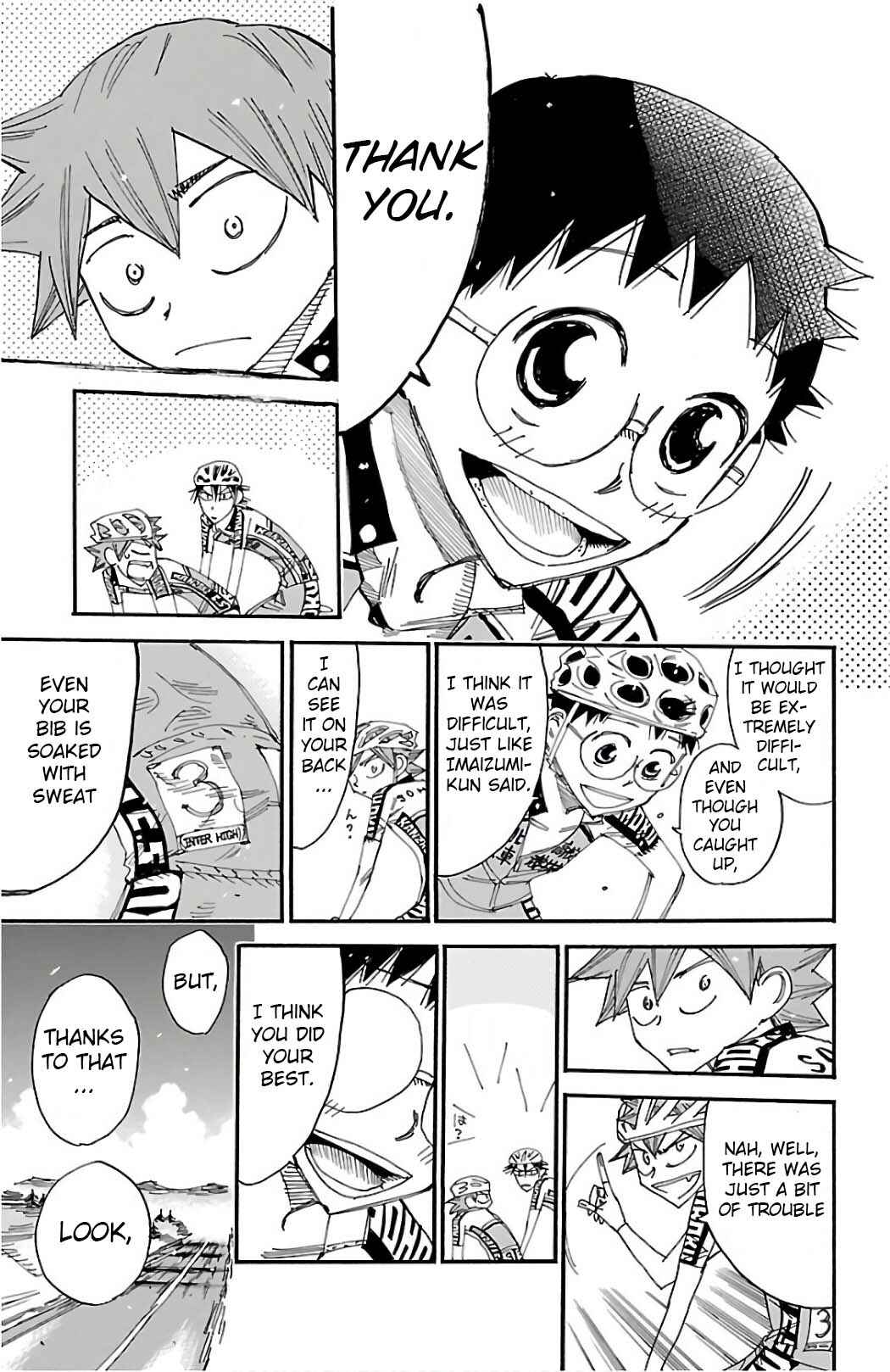Yowamushi Pedal Chapter 492 - Page 8
