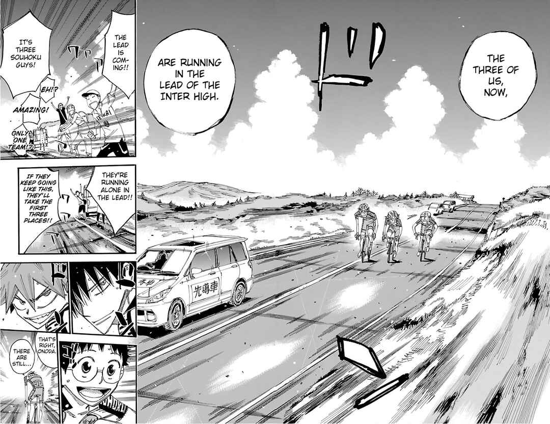Yowamushi Pedal Chapter 492 - Page 9