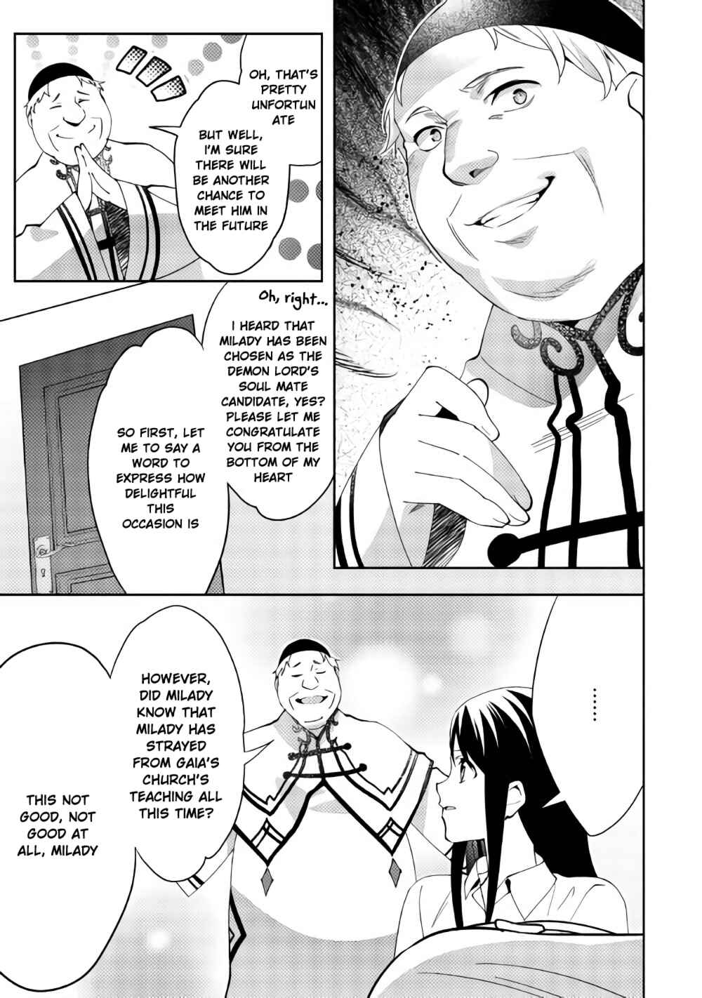 Isekai de "Kuro no Iyashi Te" tte Yobarete Imasu Chapter 39 - Page 10