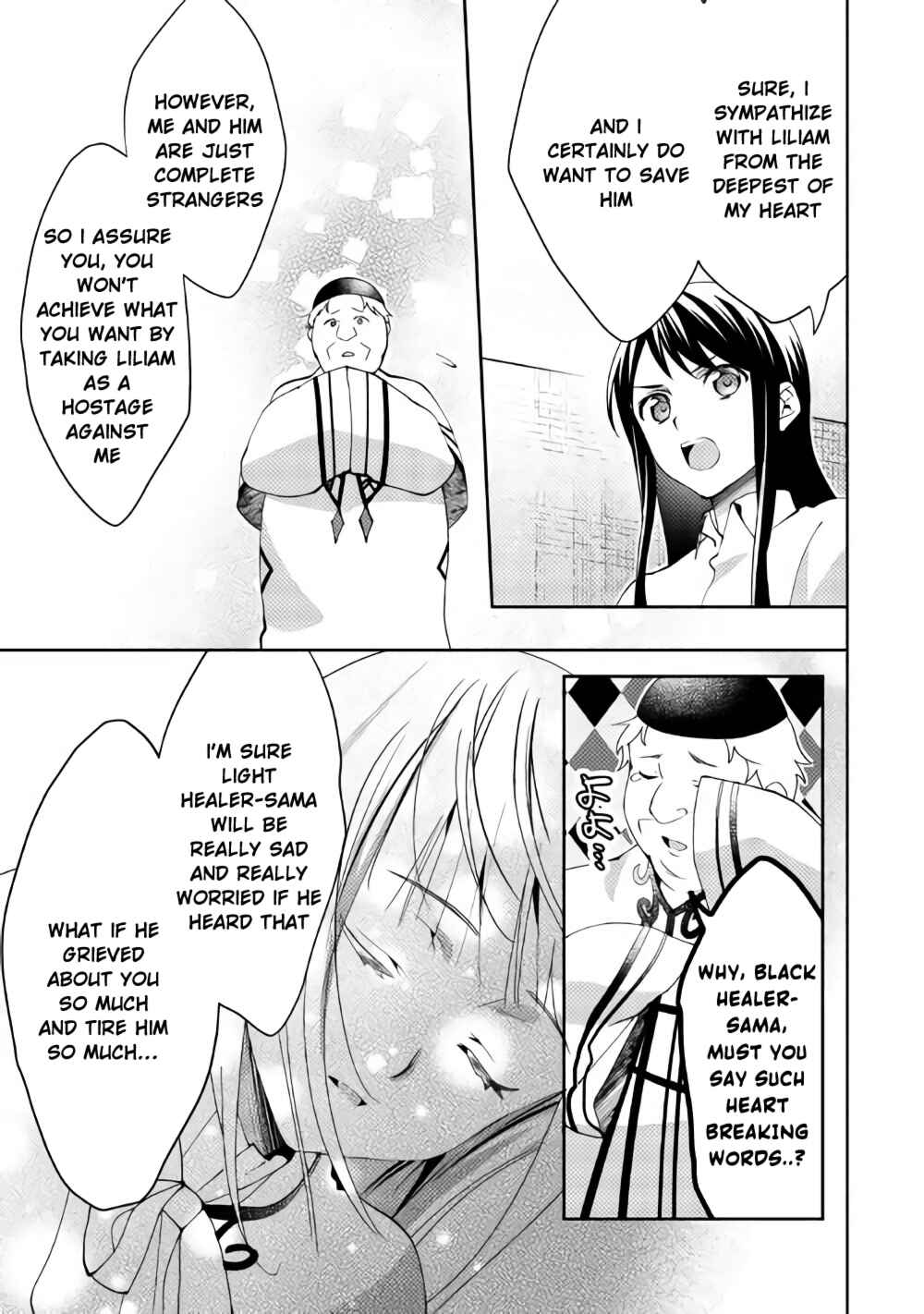 Isekai de "Kuro no Iyashi Te" tte Yobarete Imasu Chapter 39 - Page 12