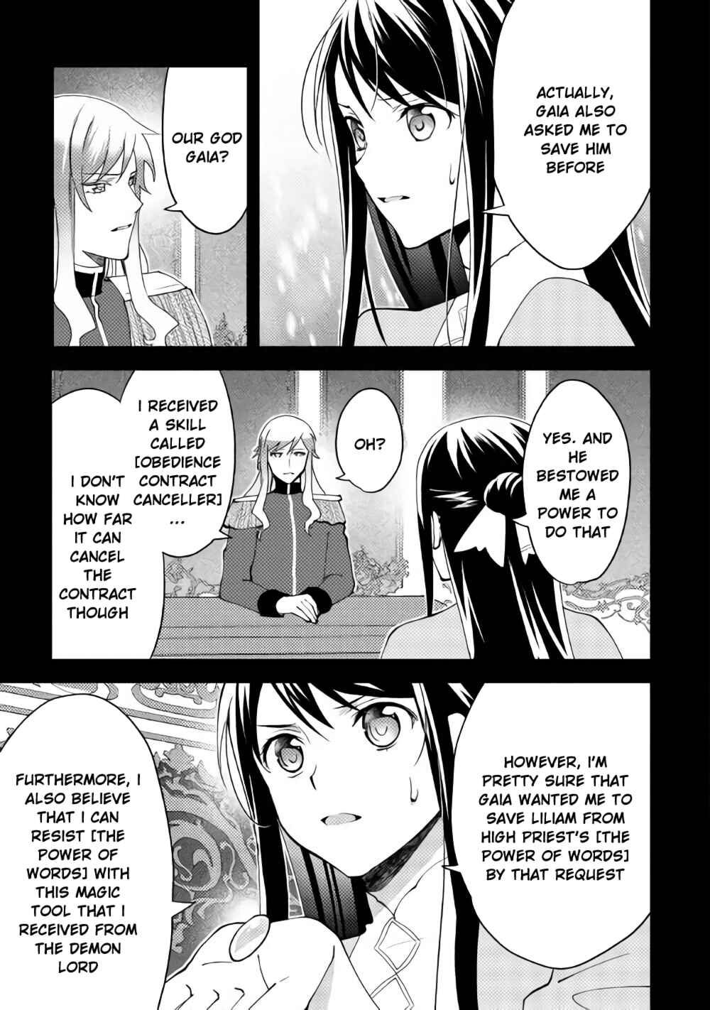 Isekai de "Kuro no Iyashi Te" tte Yobarete Imasu Chapter 39 - Page 26