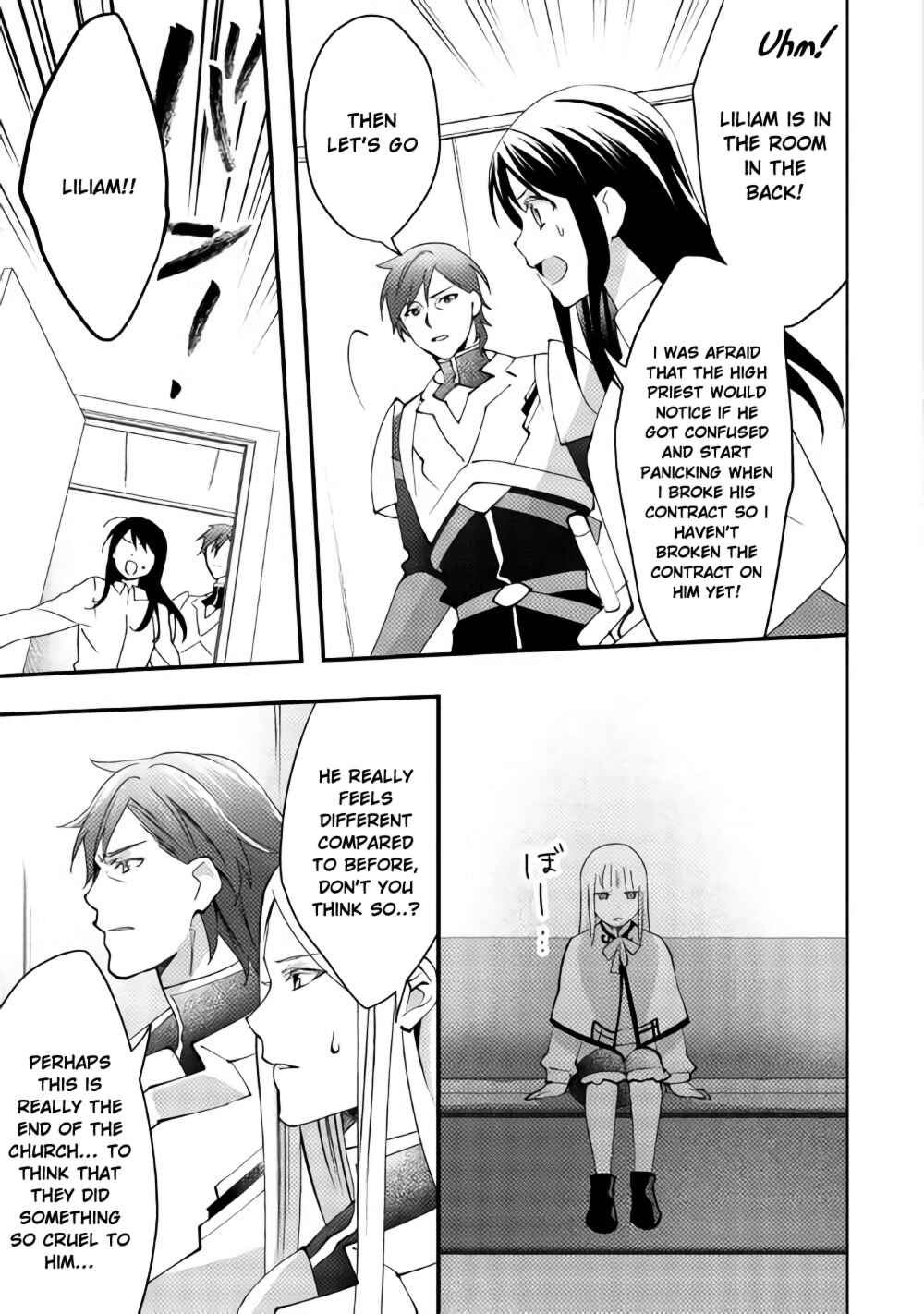 Isekai de "Kuro no Iyashi Te" tte Yobarete Imasu Chapter 39 - Page 28