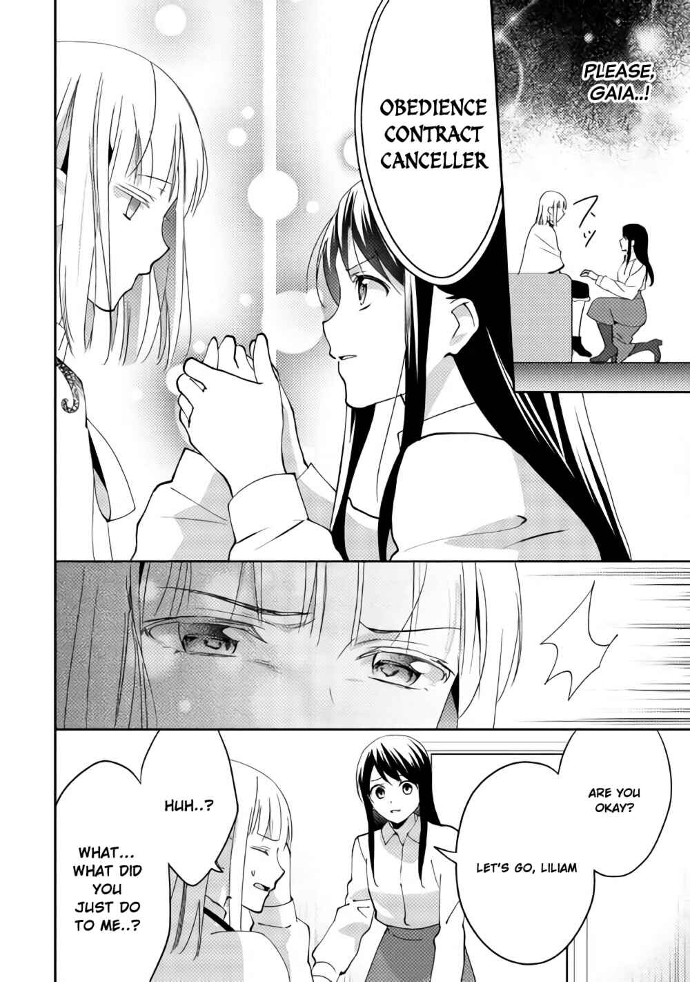 Isekai de "Kuro no Iyashi Te" tte Yobarete Imasu Chapter 39 - Page 29