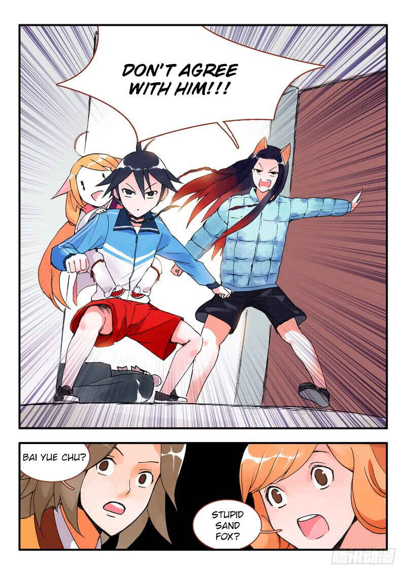 Fox Spirit Matchmaker Chapter 9.2 - Page 10