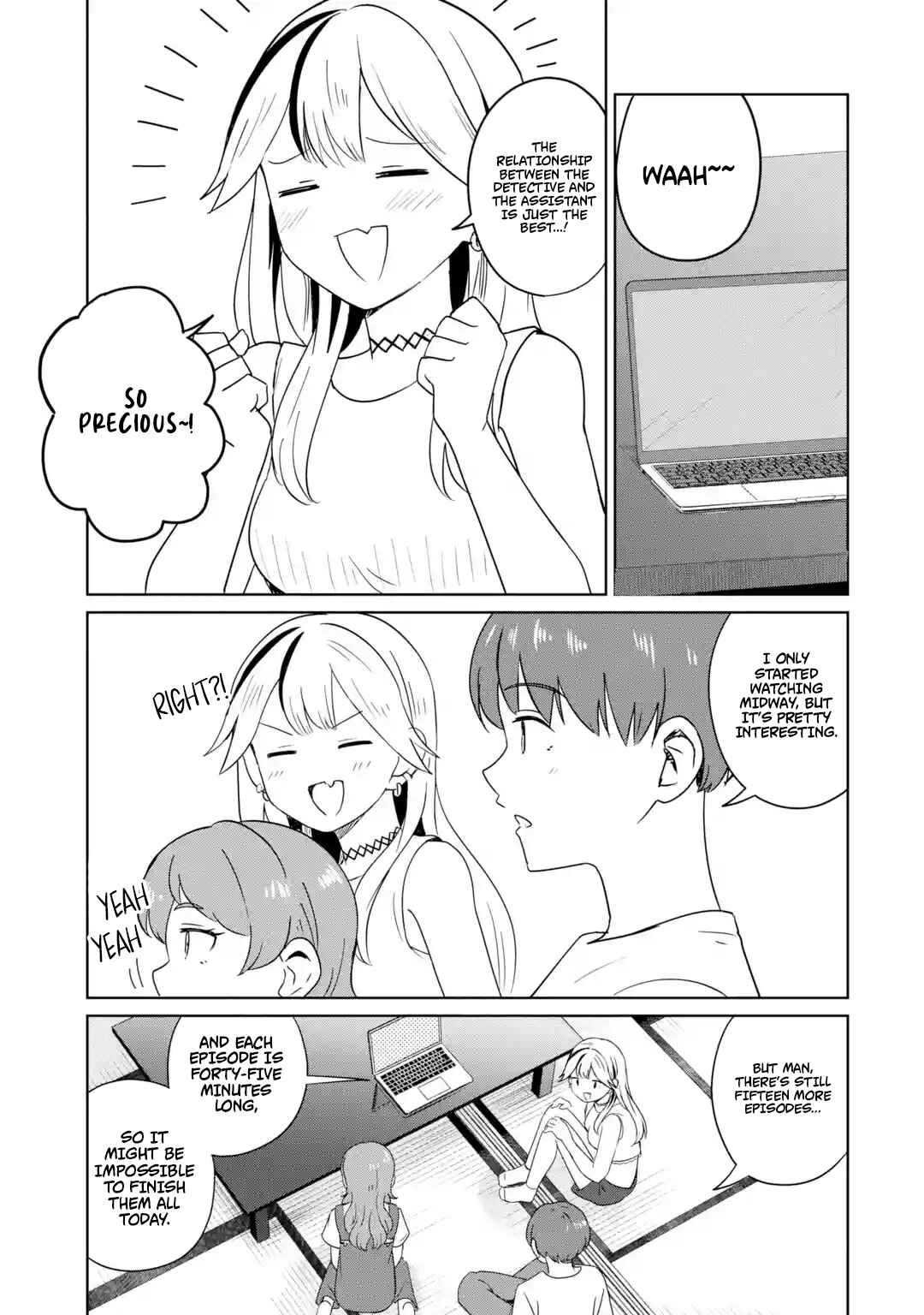 Youkya ni Natta Ore no Seishun Shijou Shugi Chapter 12 - Page 12