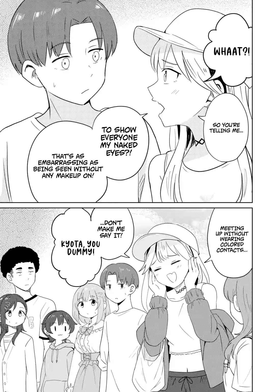 Youkya ni Natta Ore no Seishun Shijou Shugi Chapter 12 - Page 30