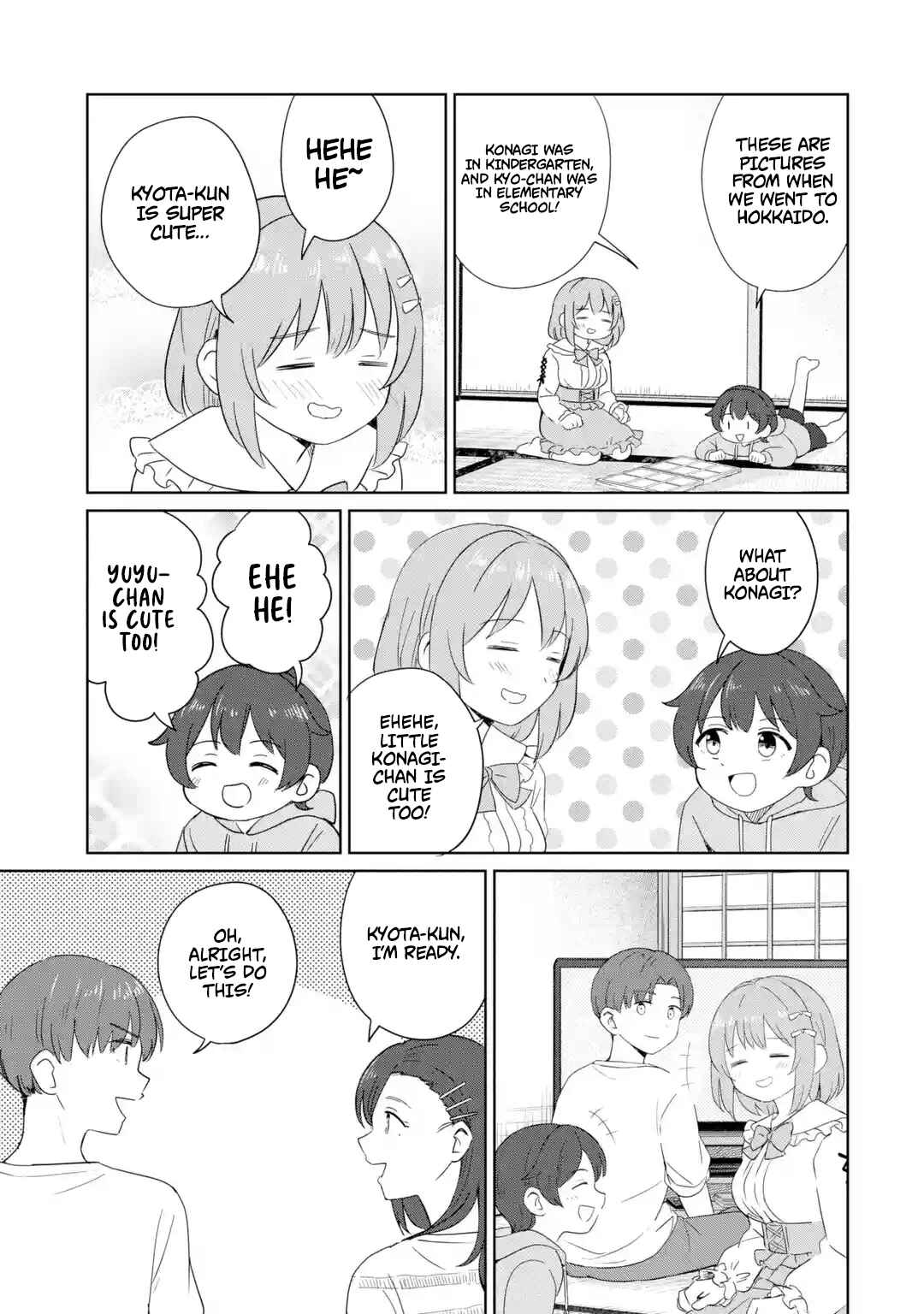 Youkya ni Natta Ore no Seishun Shijou Shugi Chapter 12 - Page 4