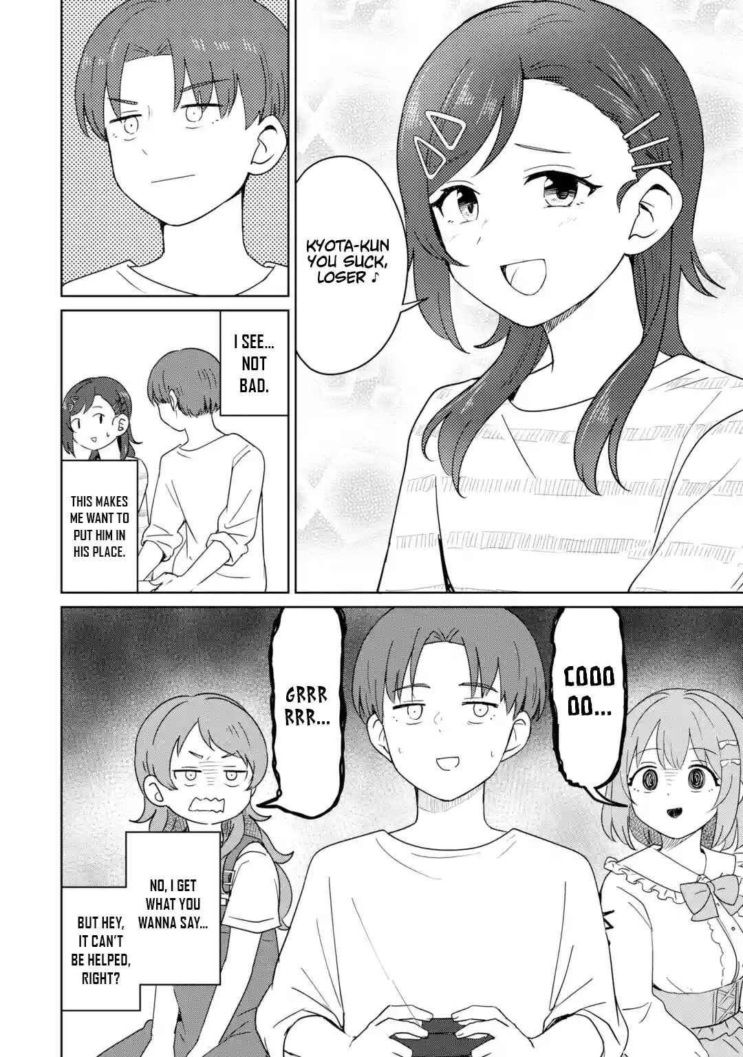 Youkya ni Natta Ore no Seishun Shijou Shugi Chapter 12 - Page 7
