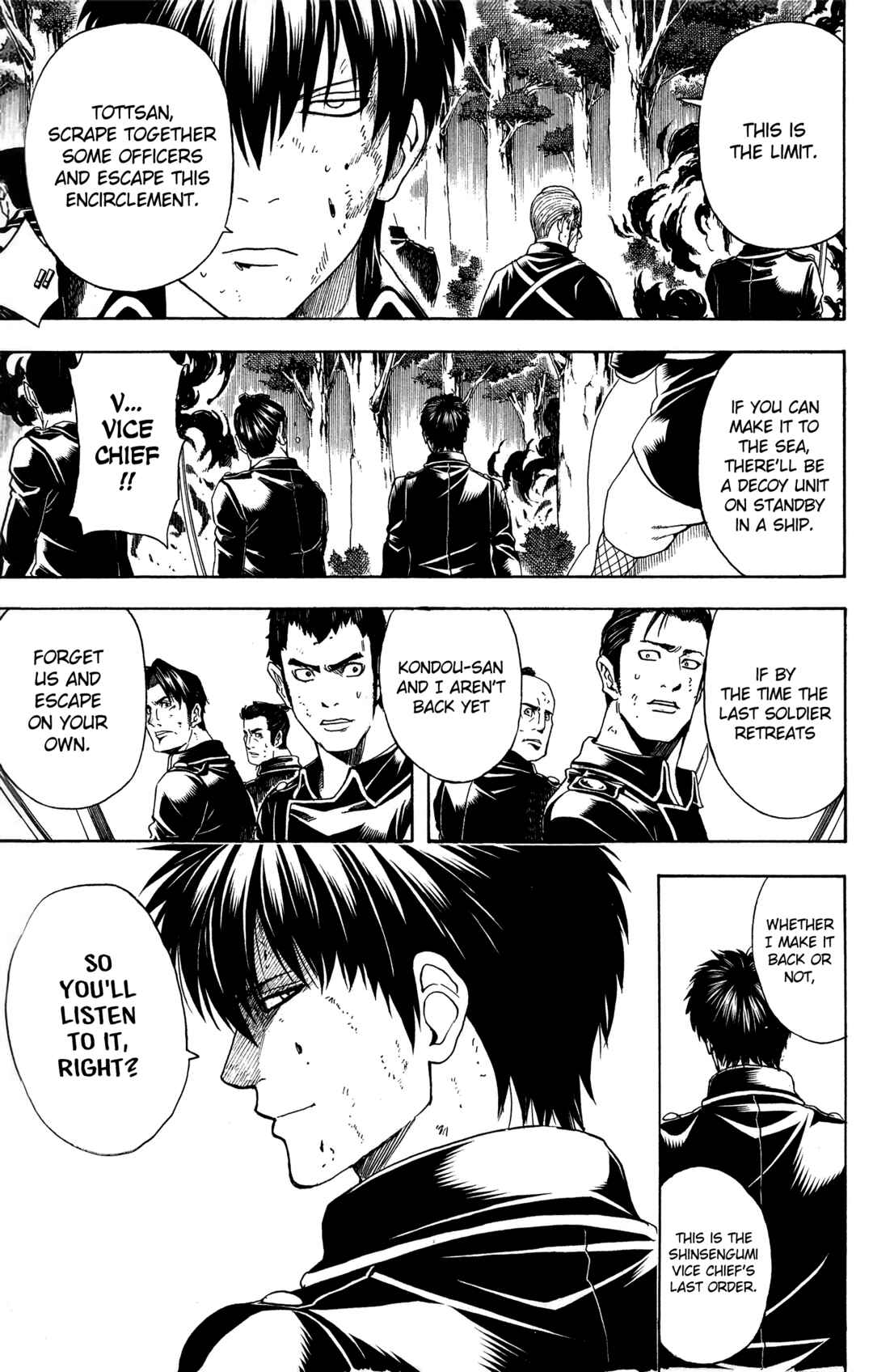Gintama Chapter 543 - Page 12