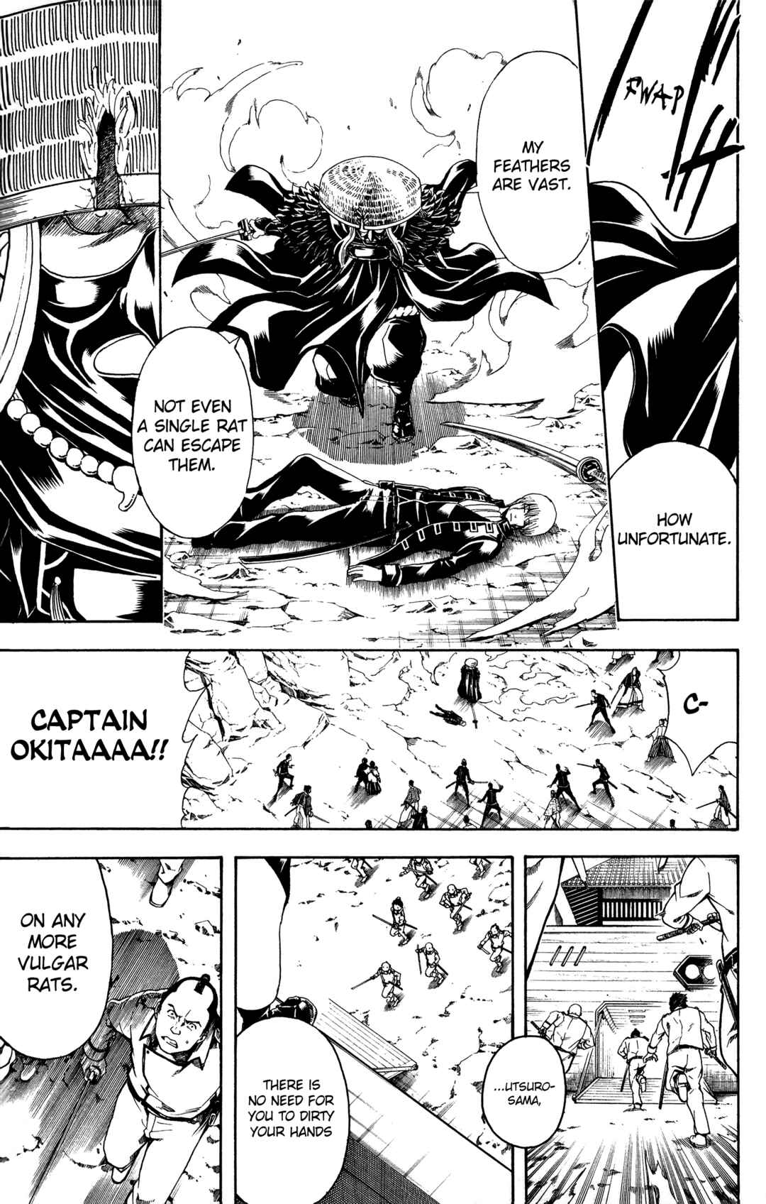 Gintama Chapter 543 - Page 16