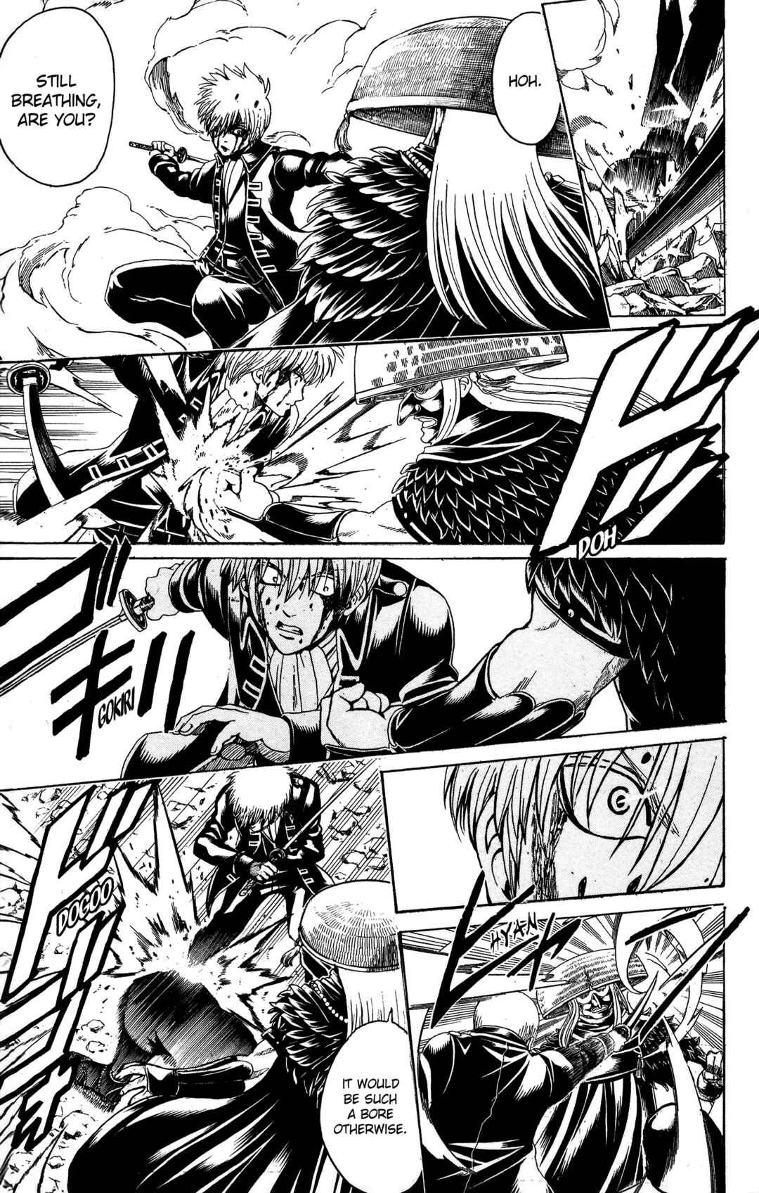 Gintama Chapter 543 - Page 20