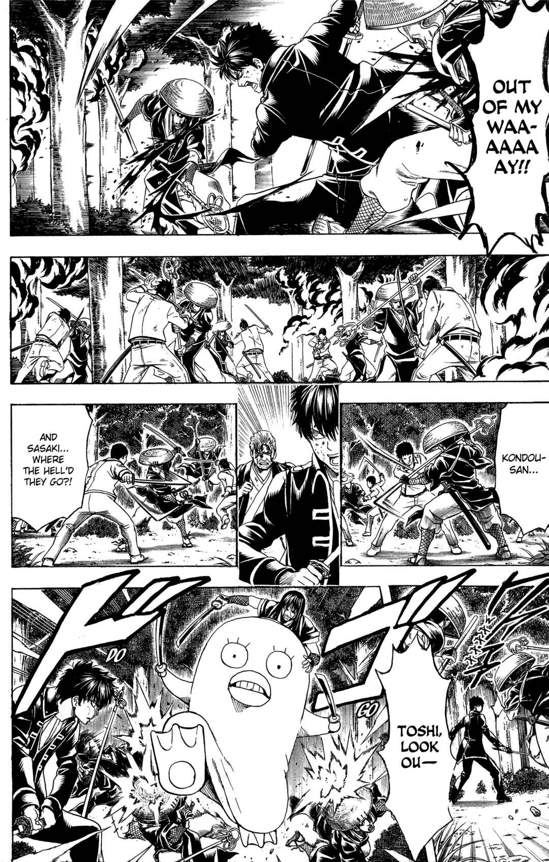 Gintama Chapter 543 - Page 9