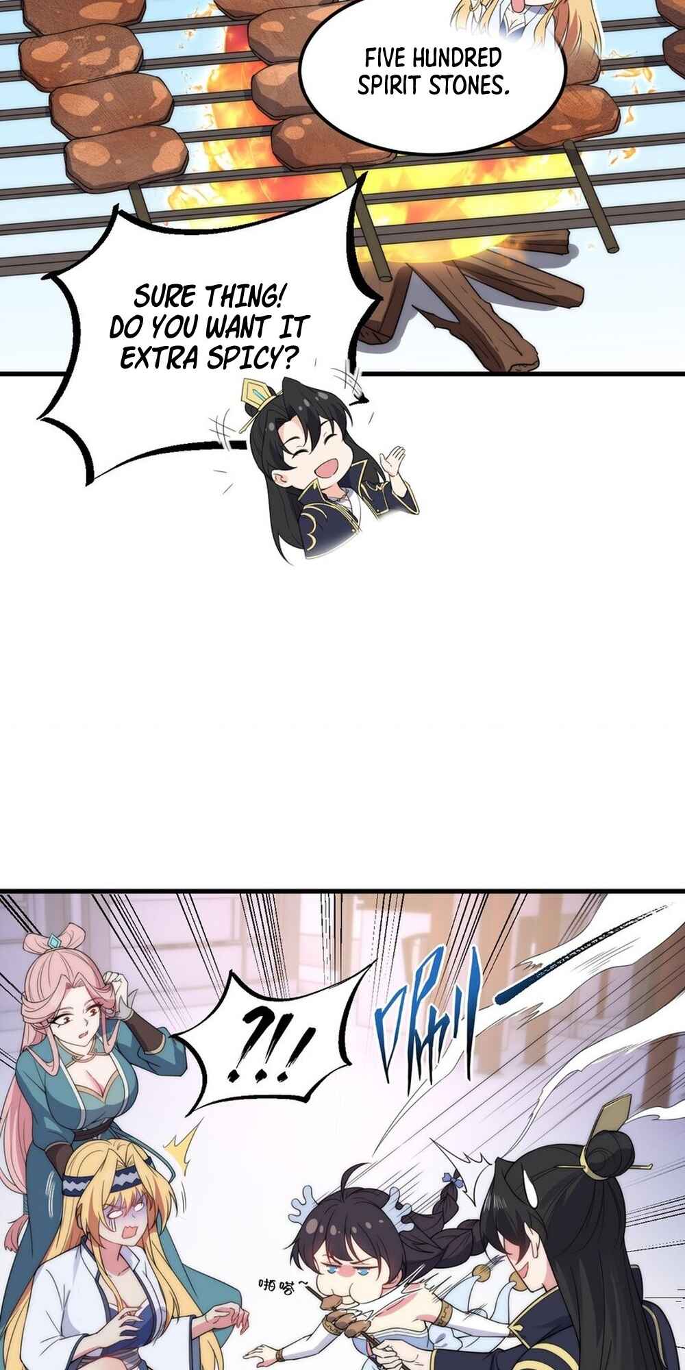 I, The Invincible Villain Master With My Apprentices Chapter 82 - Page 40