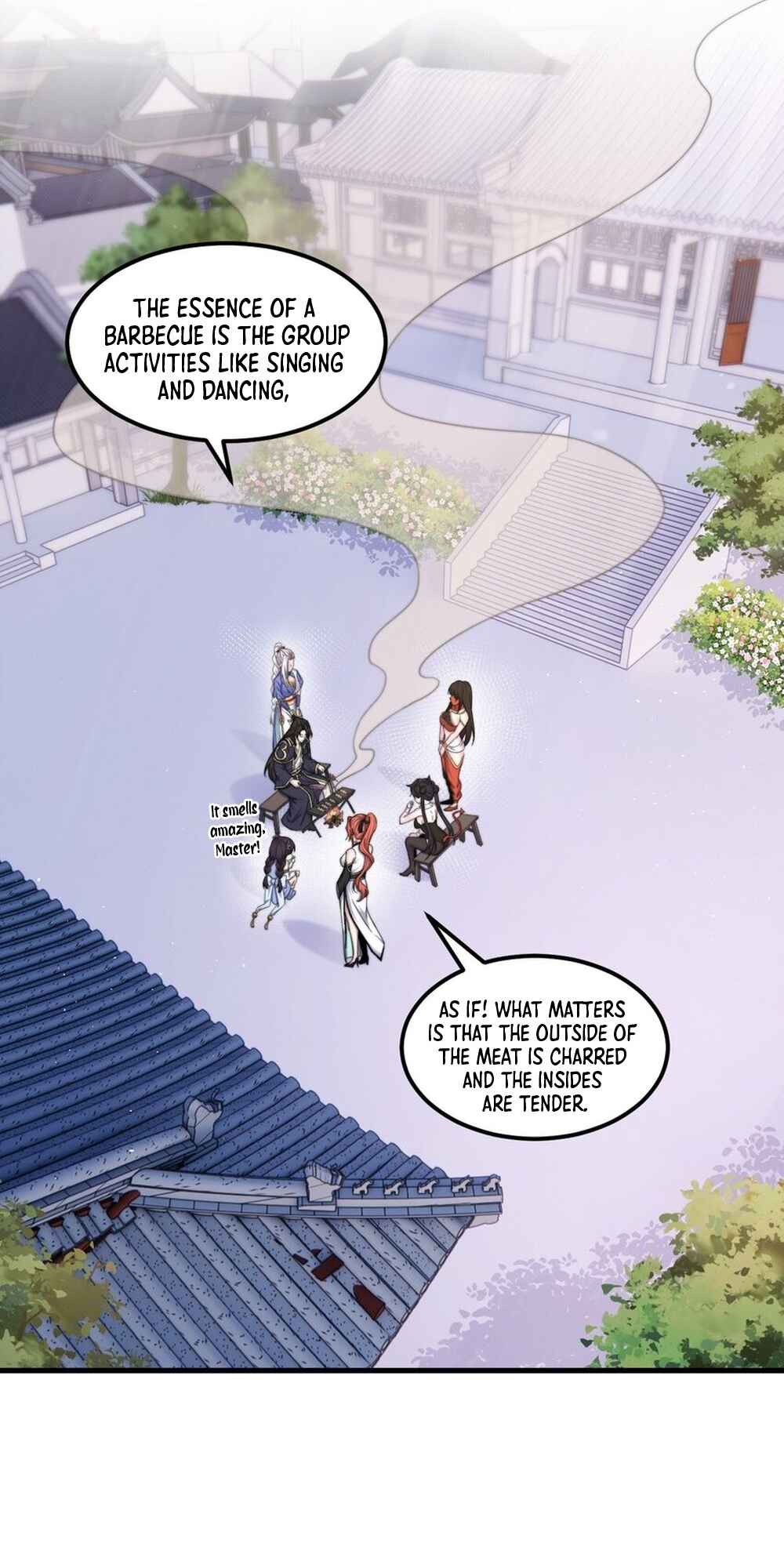 I, The Invincible Villain Master With My Apprentices Chapter 82 - Page 5