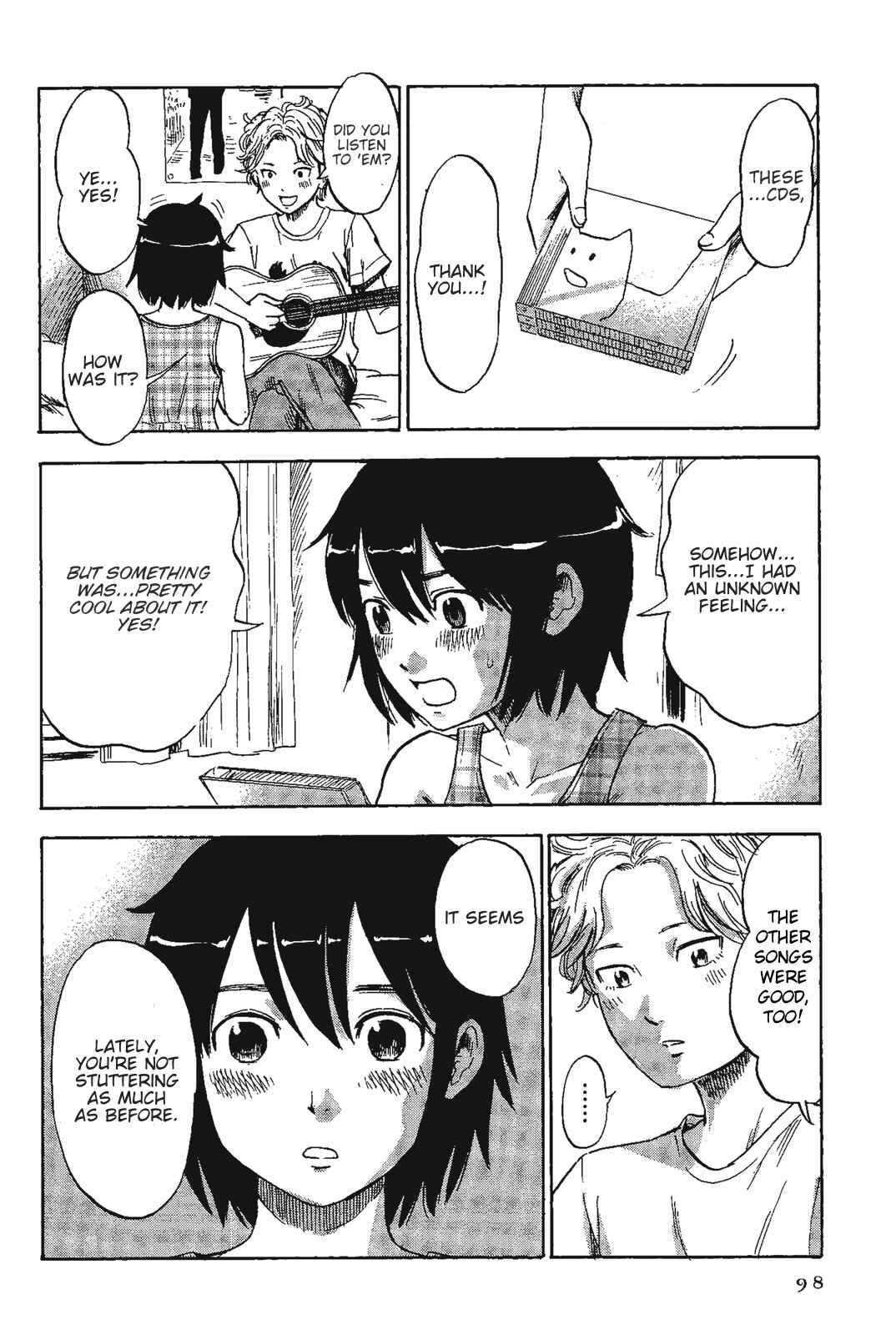 Shino-chan Can't Say Her Name Chapter 6 - Page 4