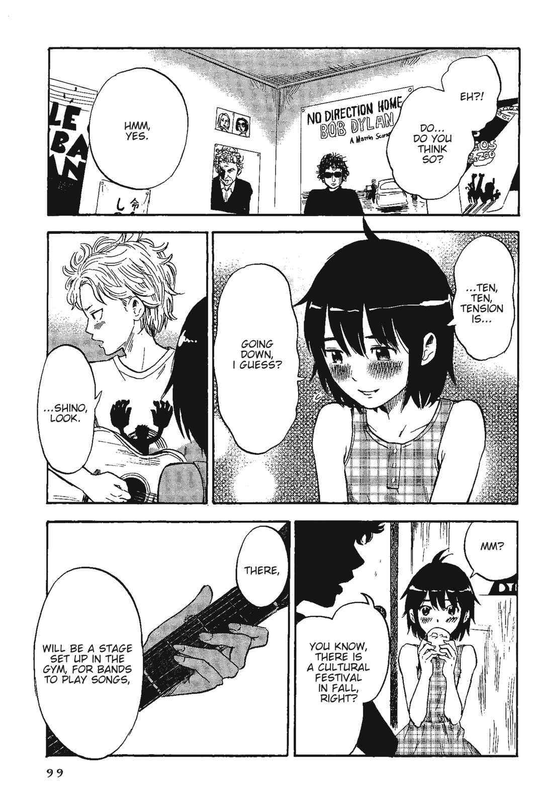 Shino-chan Can't Say Her Name Chapter 6 - Page 5