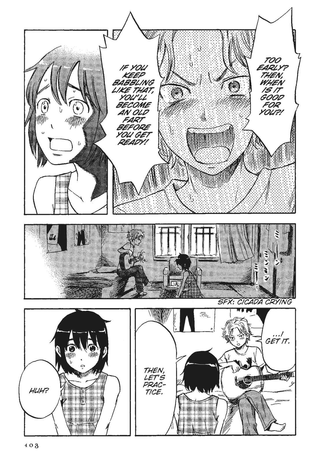 Shino-chan Can't Say Her Name Chapter 6 - Page 9