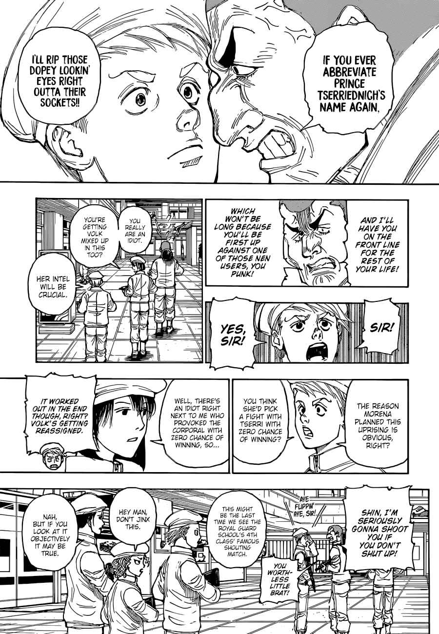 Hunter x Hunter Chapter 394 - Page 12