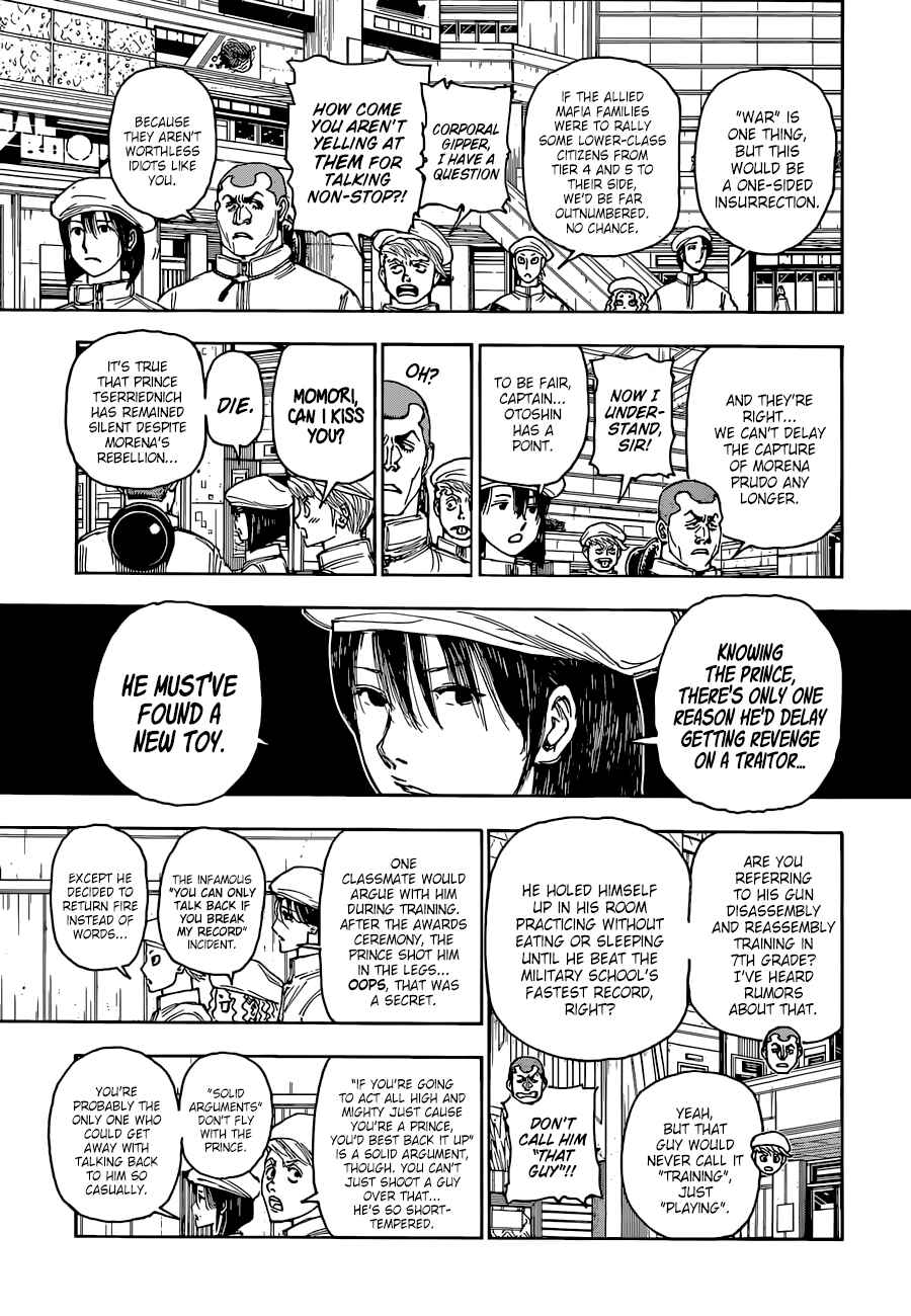 Hunter x Hunter Chapter 394 - Page 14