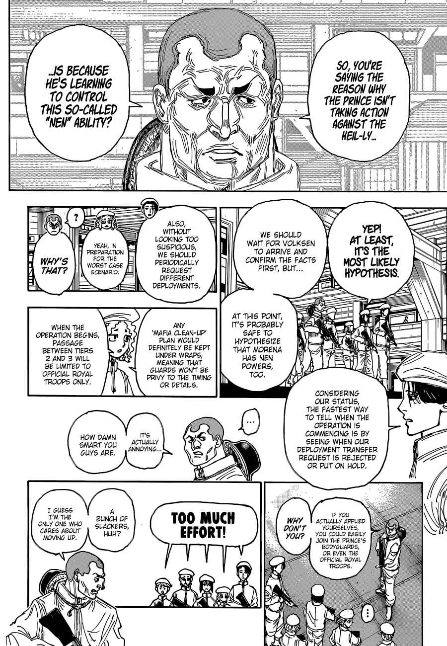 Hunter x Hunter Chapter 394 - Page 15