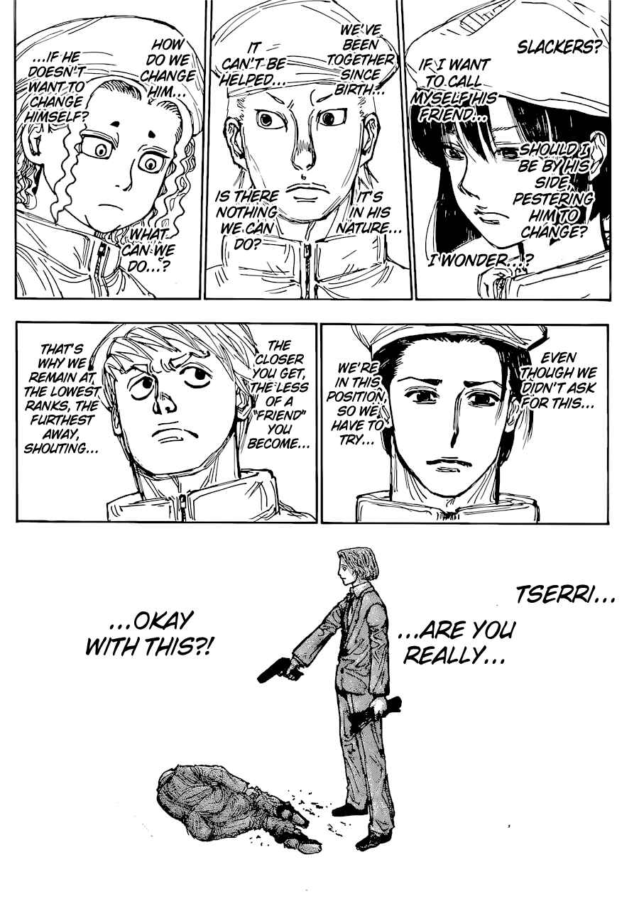 Hunter x Hunter Chapter 394 - Page 16