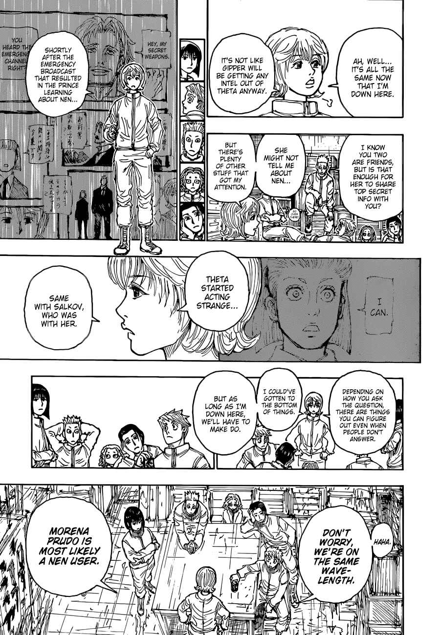 Hunter x Hunter Chapter 394 - Page 18