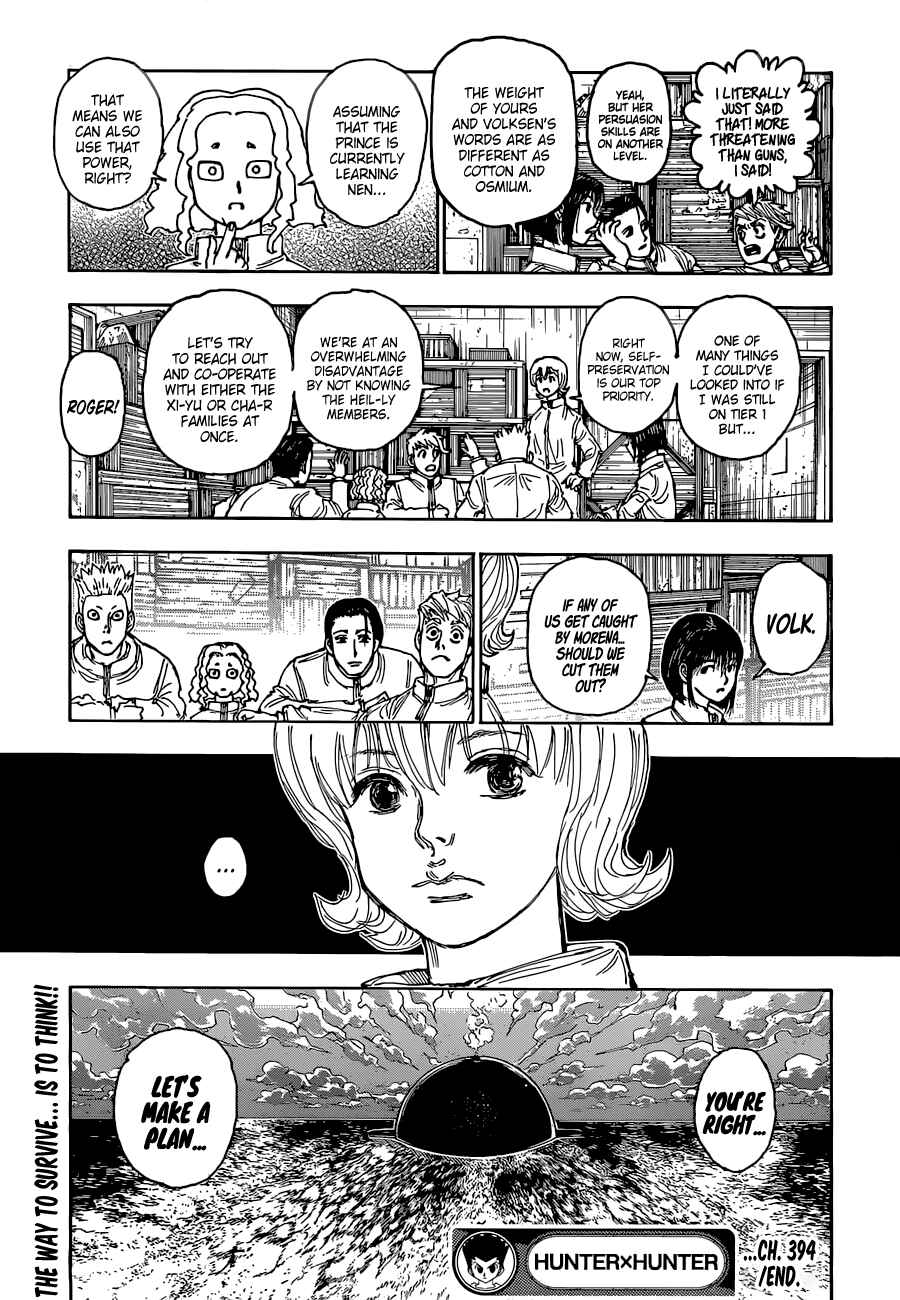 Hunter x Hunter Chapter 394 - Page 20