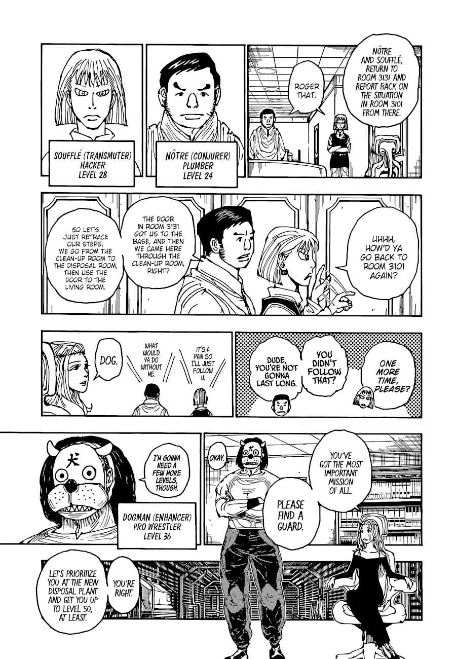 Hunter x Hunter Chapter 394 - Page 8