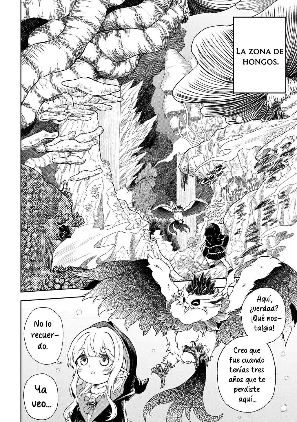 Mamono no Mori no Shojo Nova Chapter 2 - Page 11