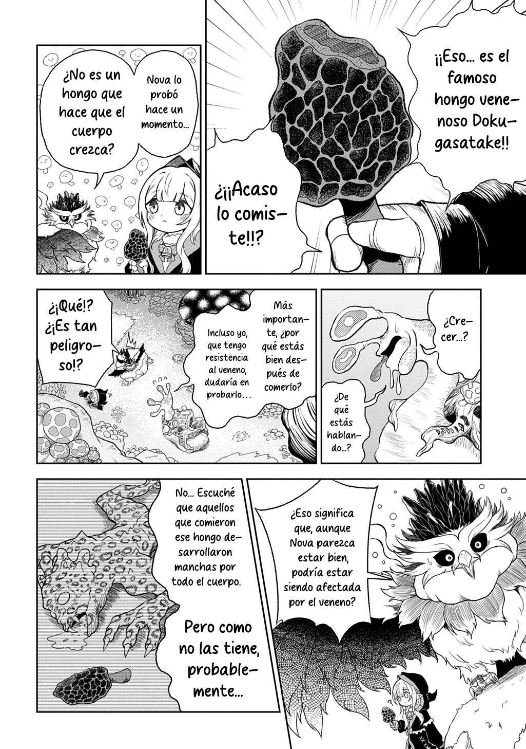 Mamono no Mori no Shojo Nova Chapter 2 - Page 15