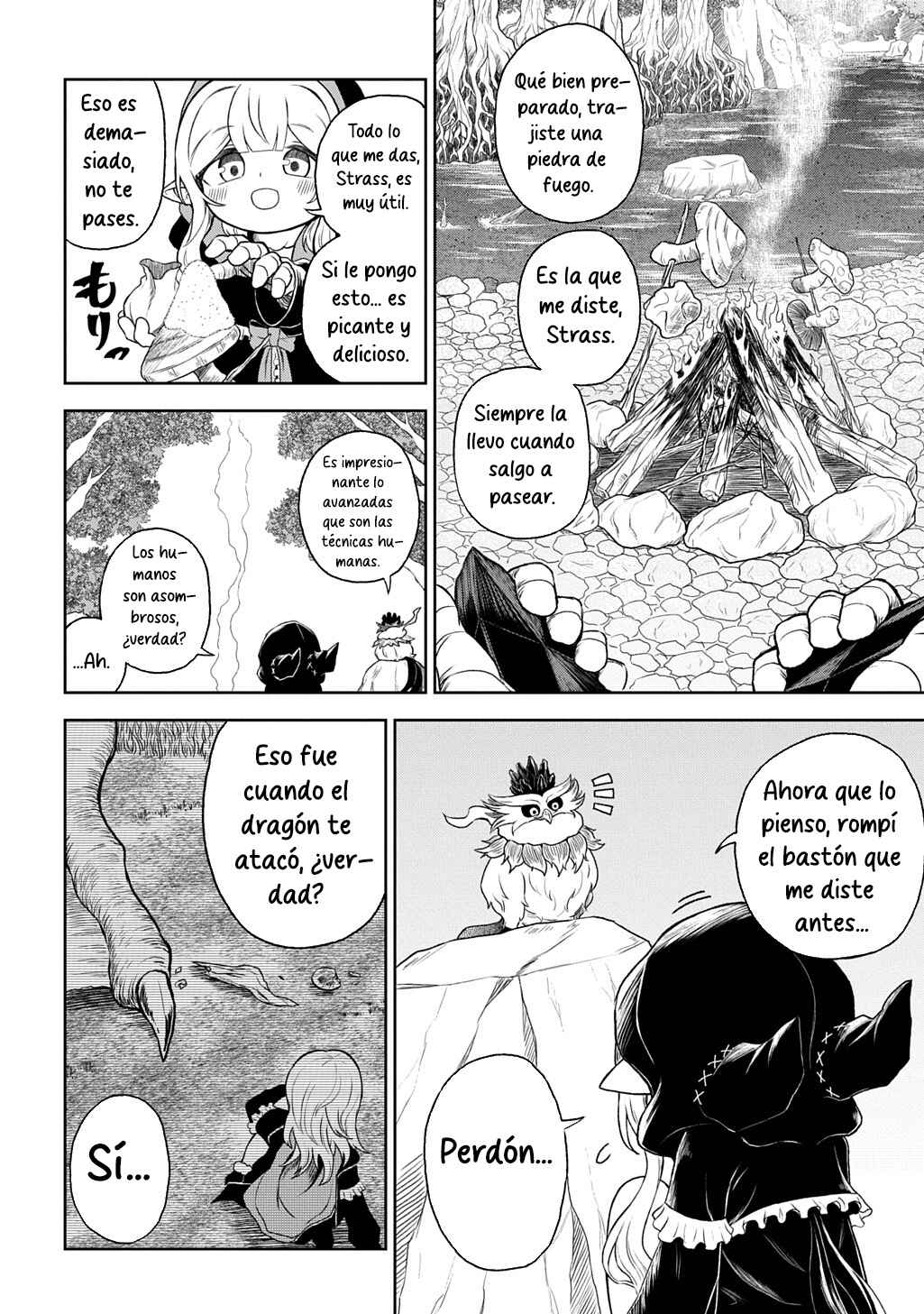 Mamono no Mori no Shojo Nova Chapter 2 - Page 19