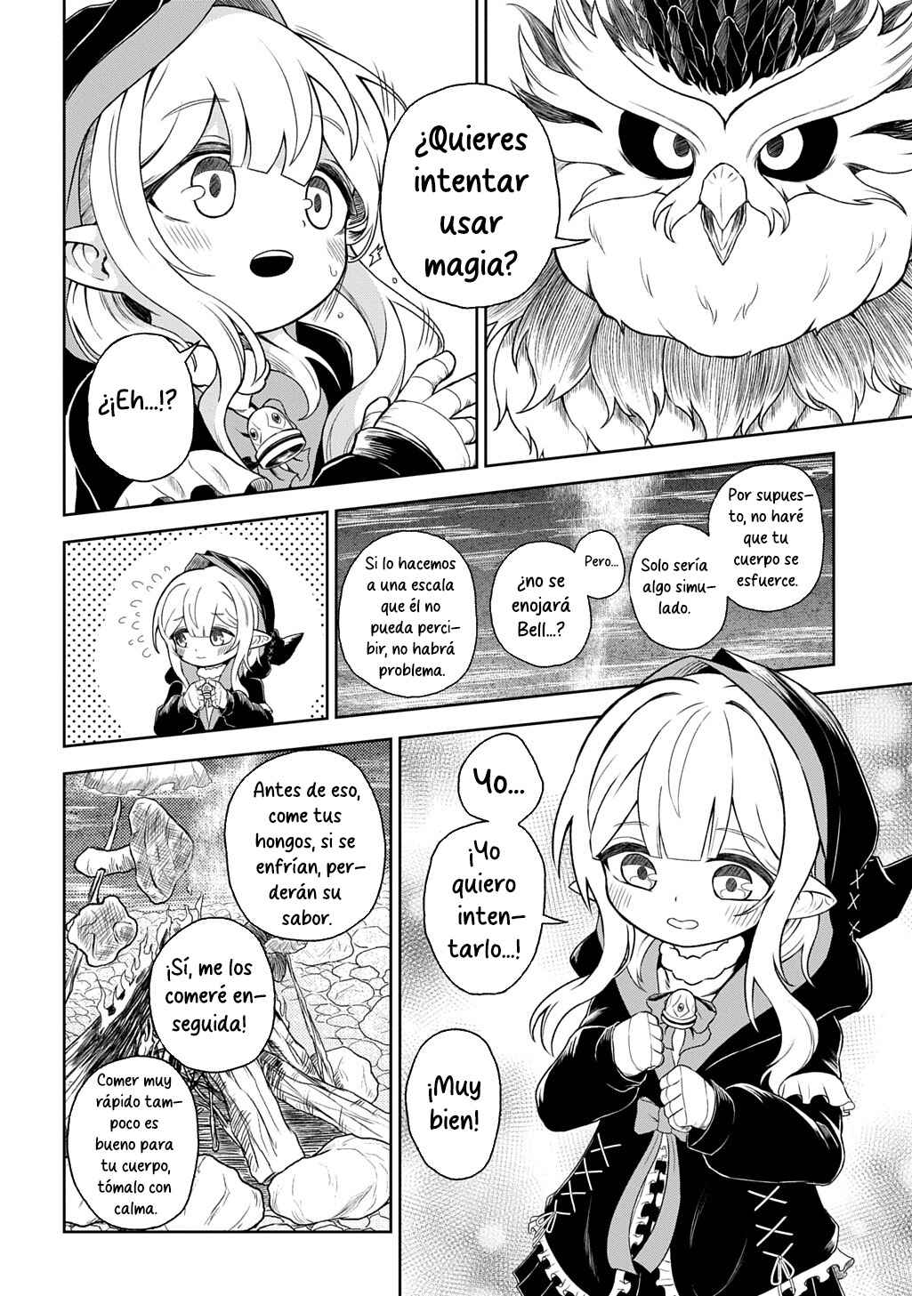 Mamono no Mori no Shojo Nova Chapter 2 - Page 21