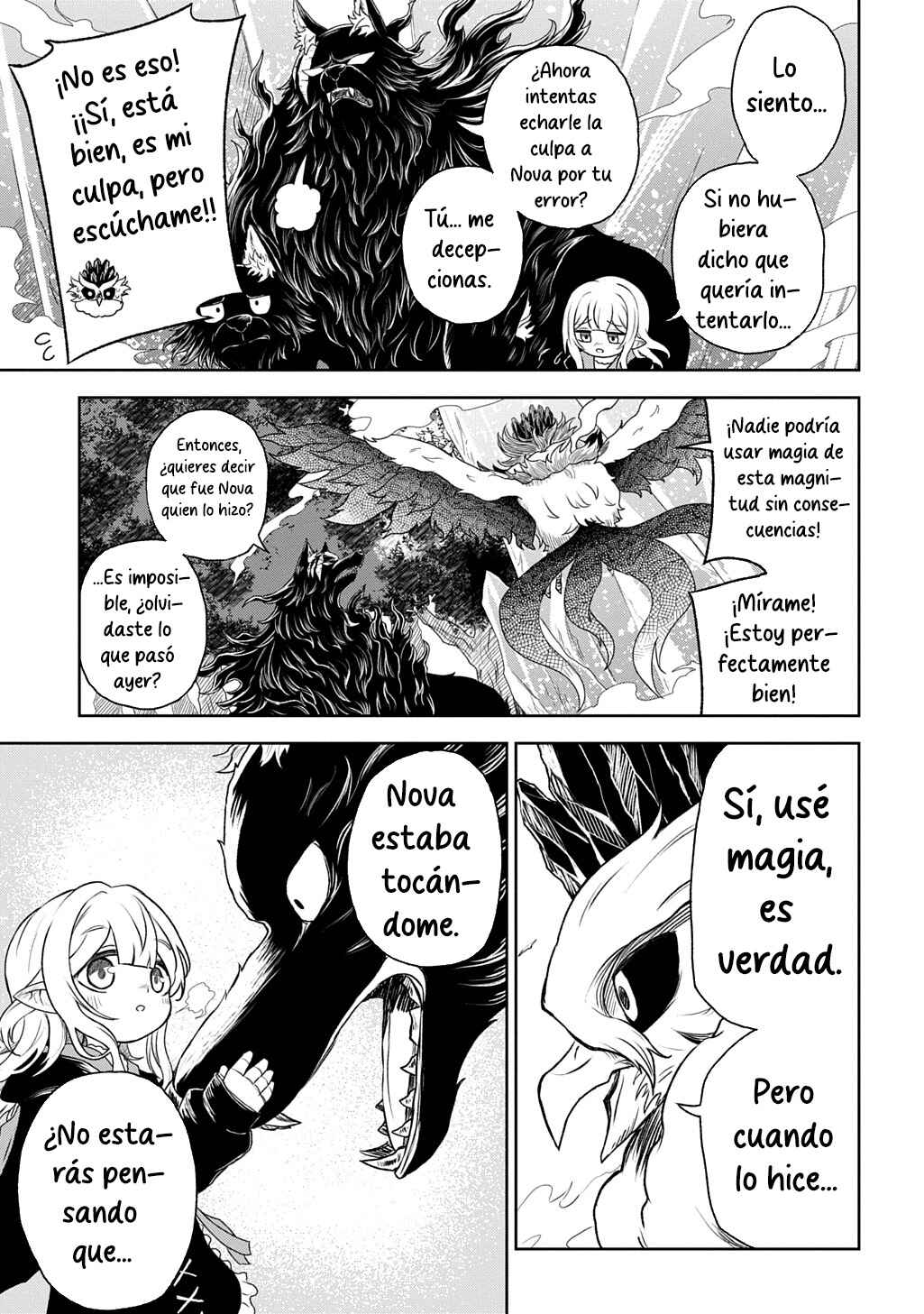 Mamono no Mori no Shojo Nova Chapter 2 - Page 25