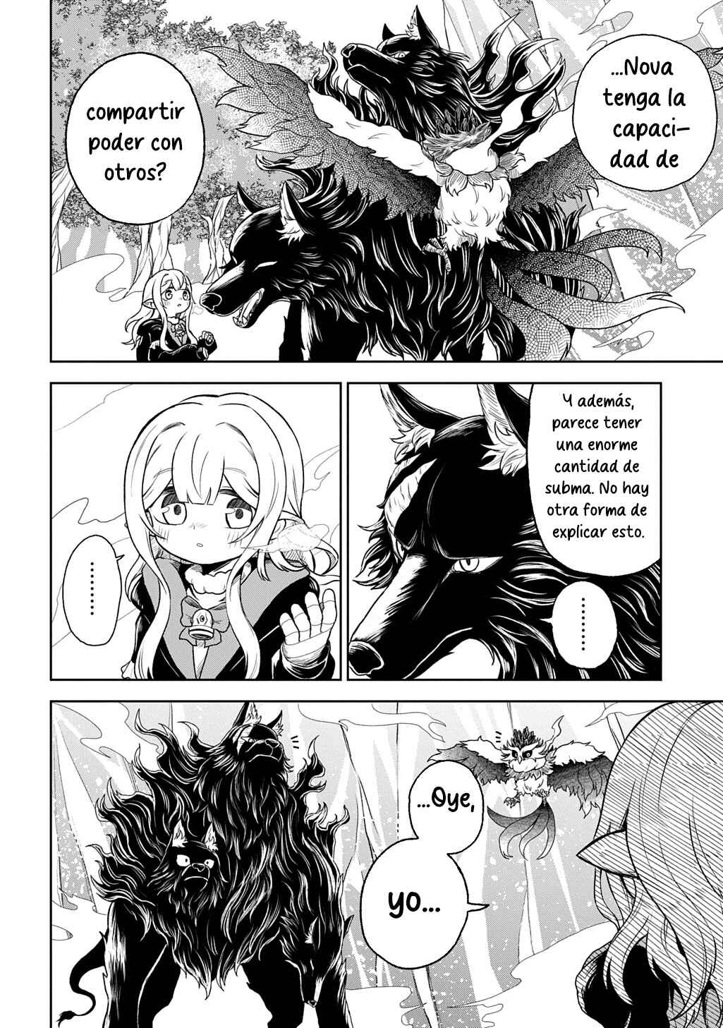 Mamono no Mori no Shojo Nova Chapter 2 - Page 26