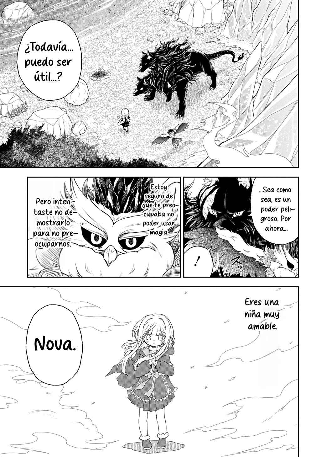 Mamono no Mori no Shojo Nova Chapter 2 - Page 27