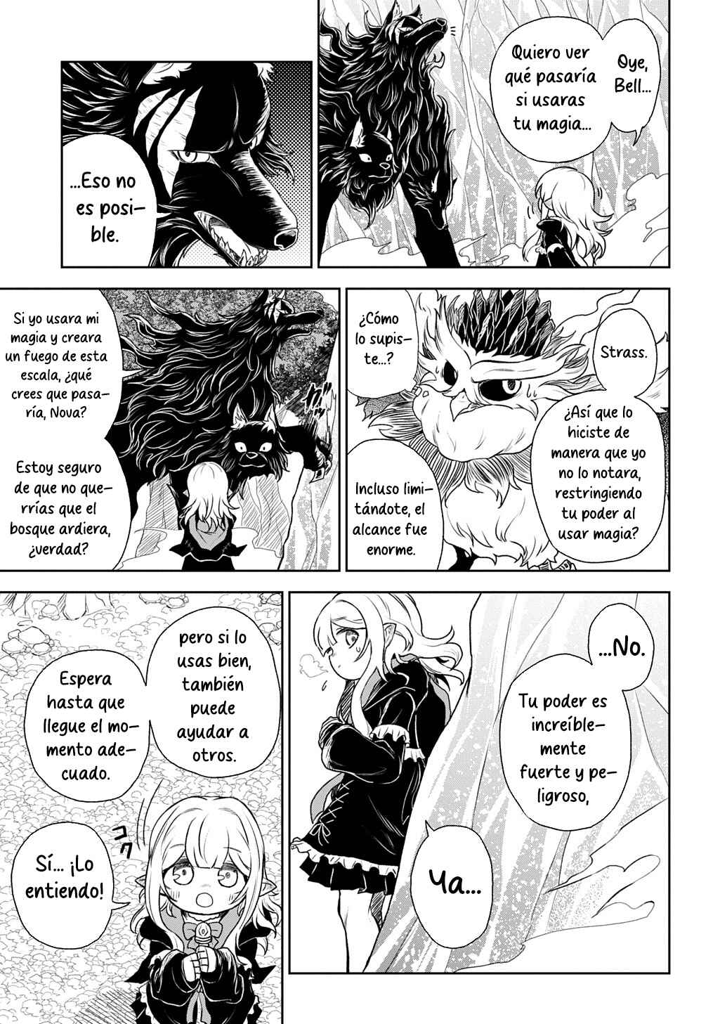 Mamono no Mori no Shojo Nova Chapter 2 - Page 29