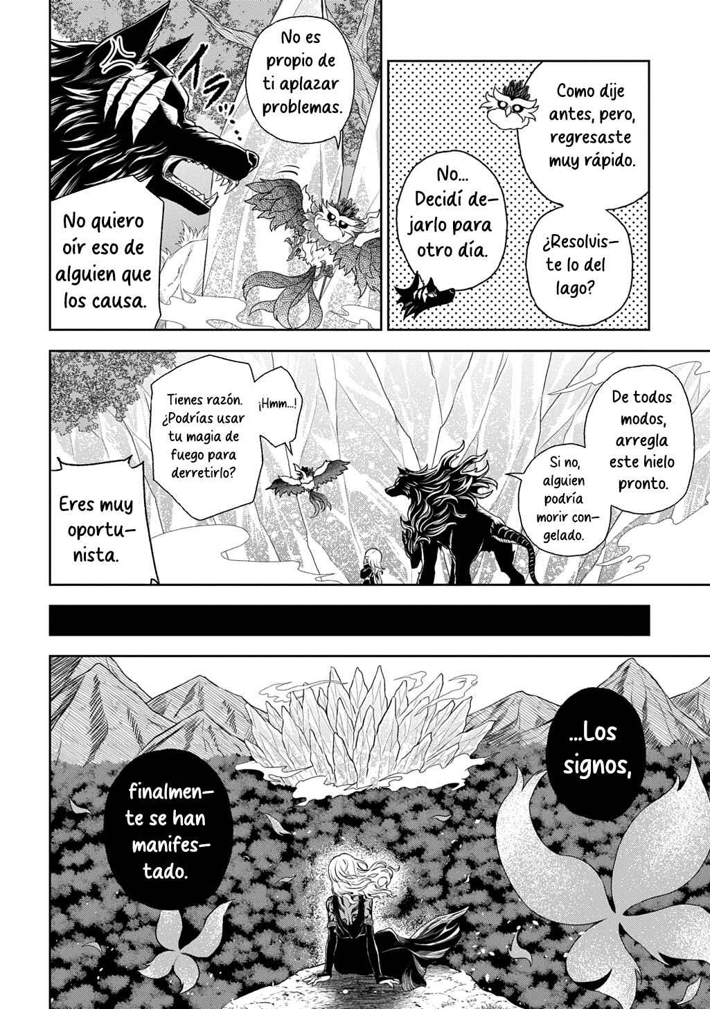 Mamono no Mori no Shojo Nova Chapter 2 - Page 30