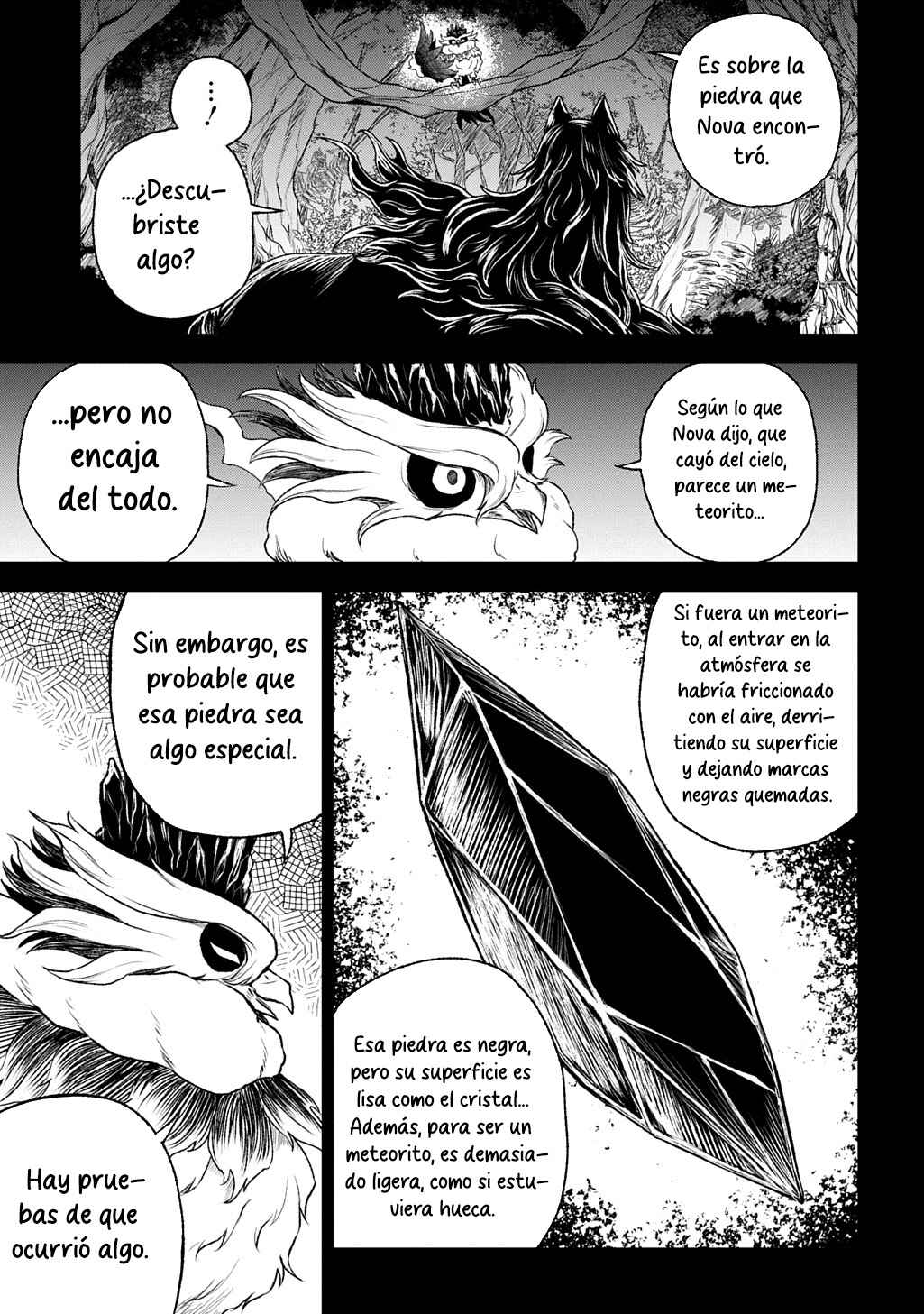 Mamono no Mori no Shojo Nova Chapter 2 - Page 4