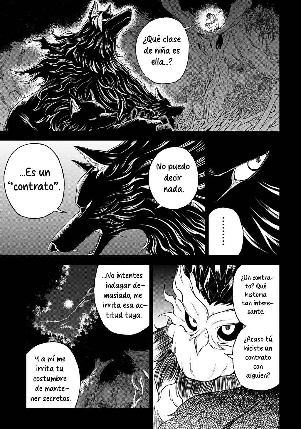 Mamono no Mori no Shojo Nova Chapter 2 - Page 6