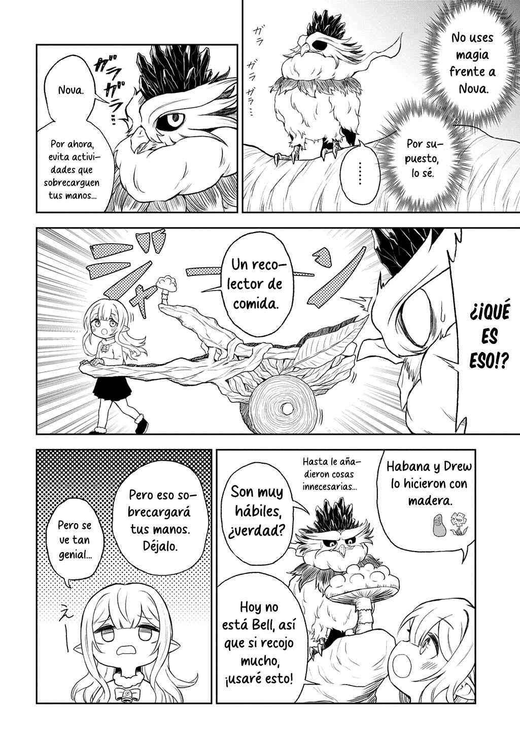 Mamono no Mori no Shojo Nova Chapter 2 - Page 9
