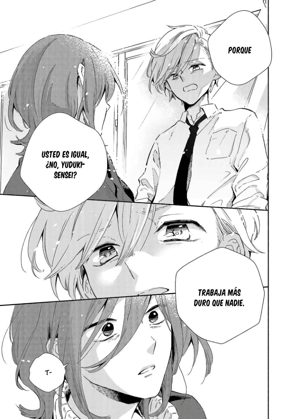 Kono Ura Aka, Sensei desho? Chapter 5 - Page 7