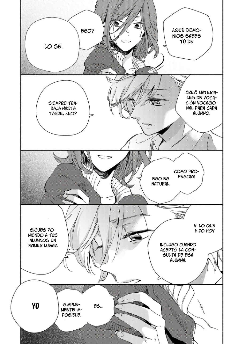 Kono Ura Aka, Sensei desho? Chapter 5 - Page 8