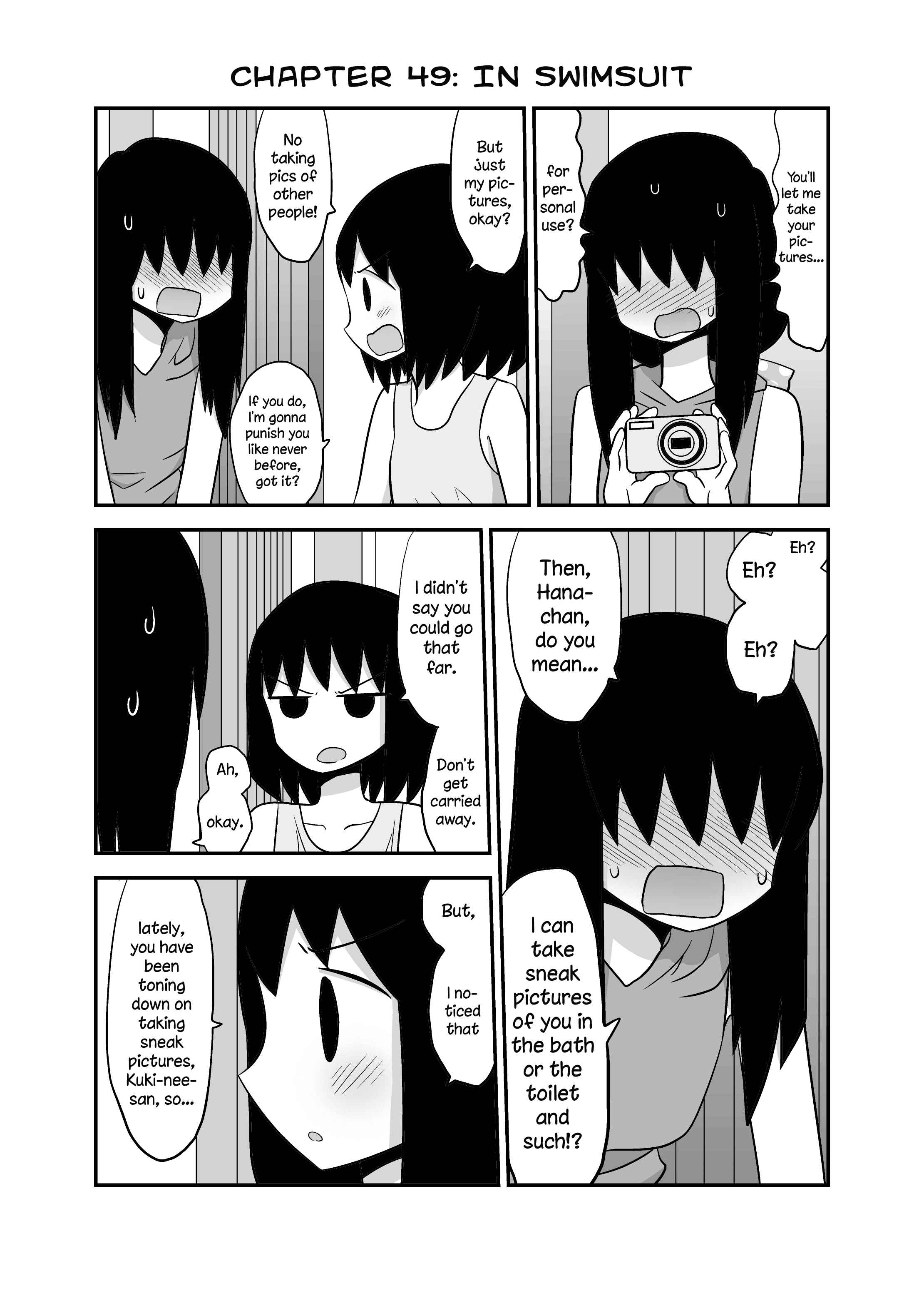 Yuri Natsu: Minshuku Kagaya Chapter 49 - Page 1