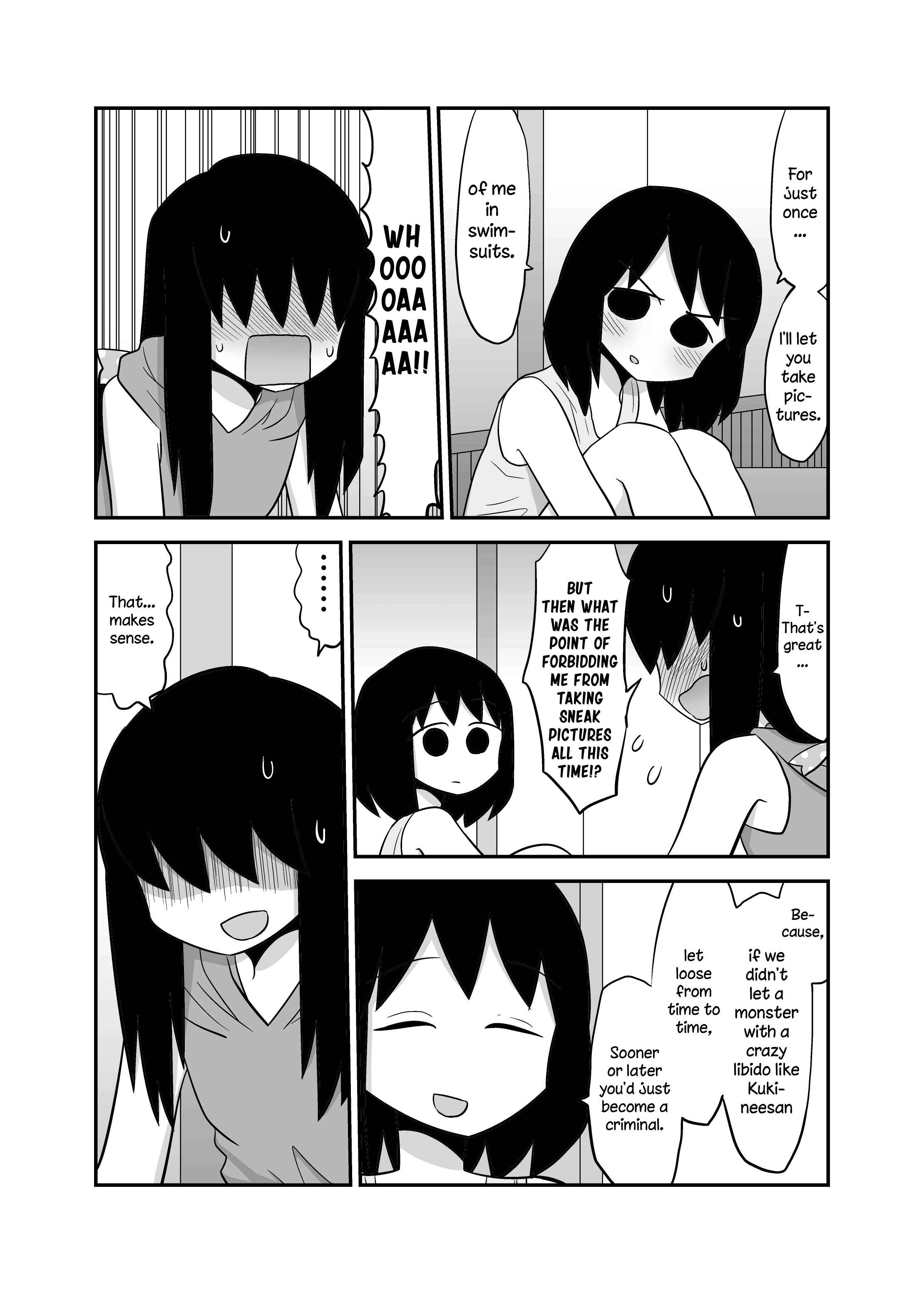 Yuri Natsu: Minshuku Kagaya Chapter 49 - Page 2