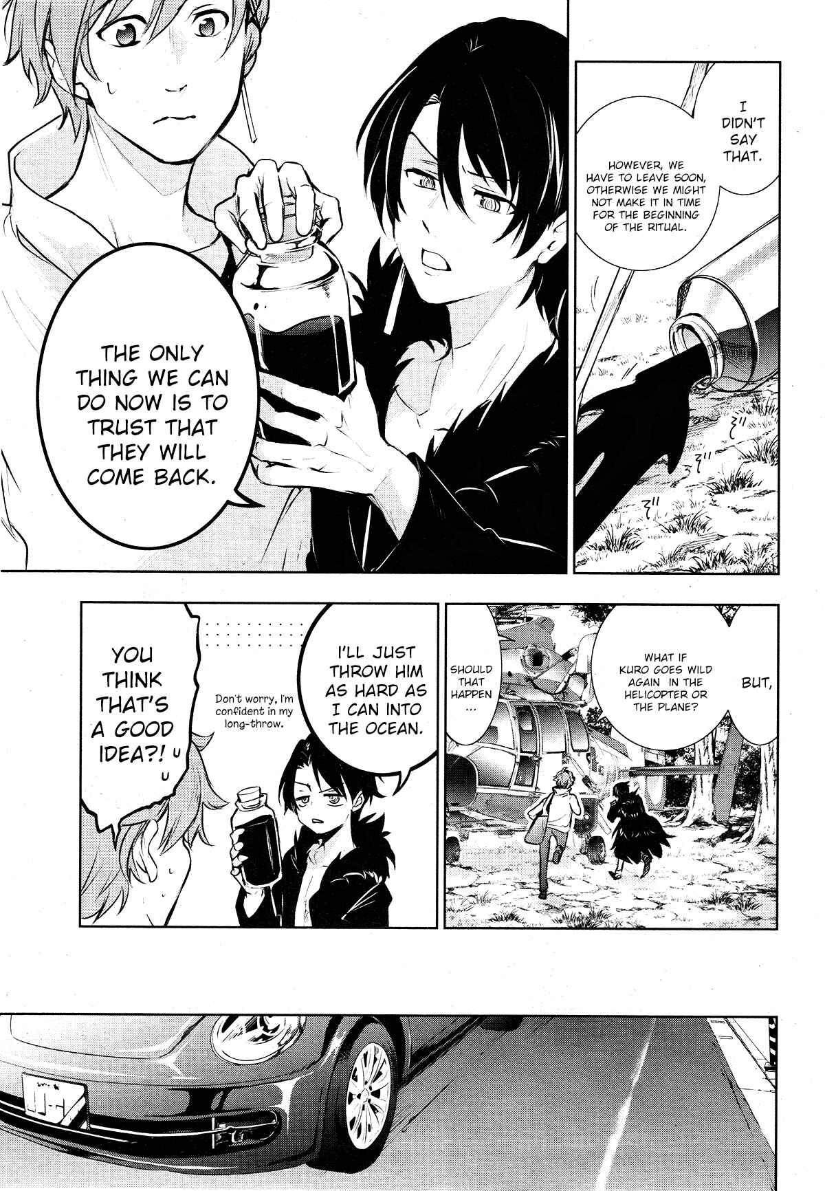 Servamp Chapter 114 - Page 11