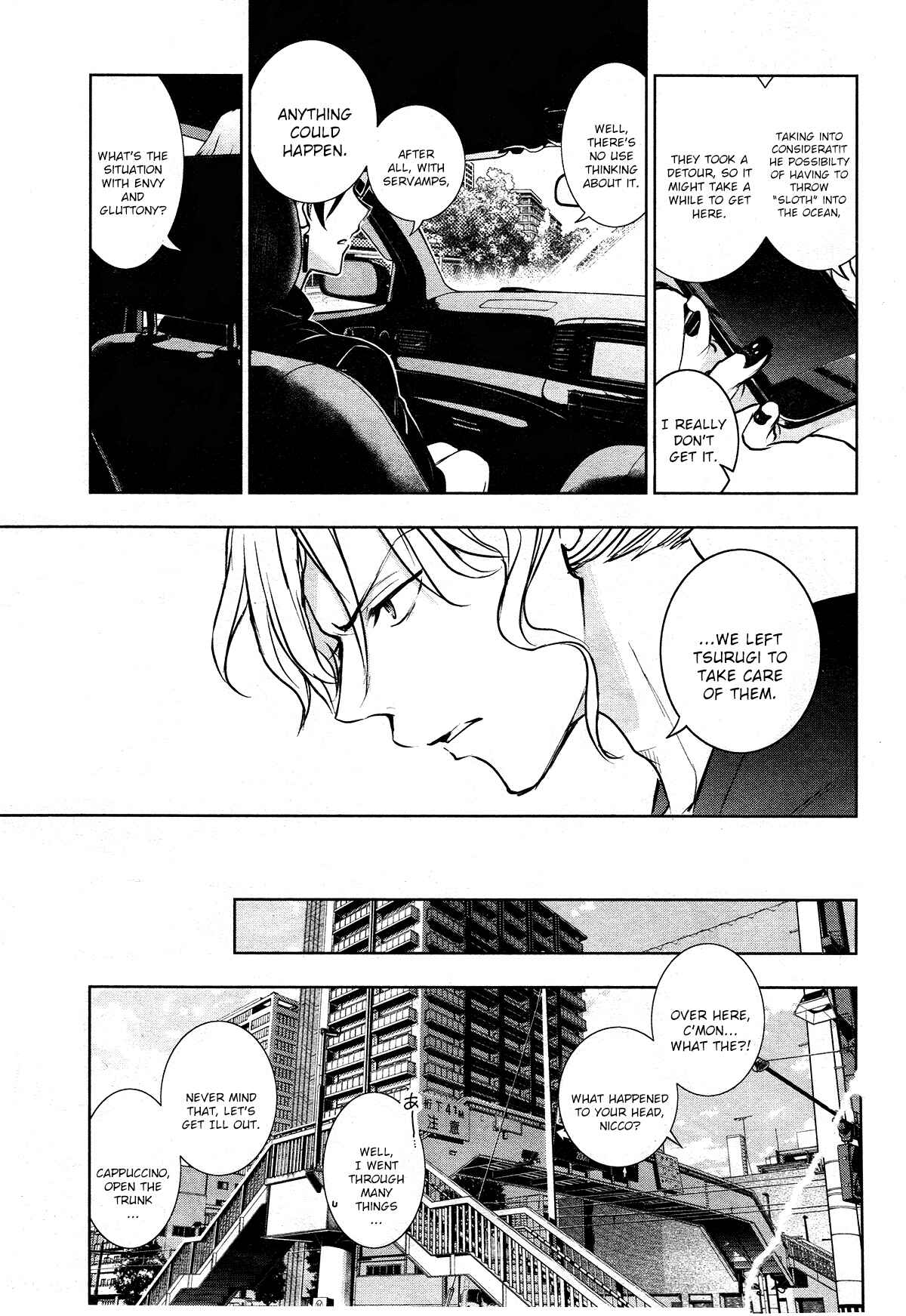 Servamp Chapter 114 - Page 13