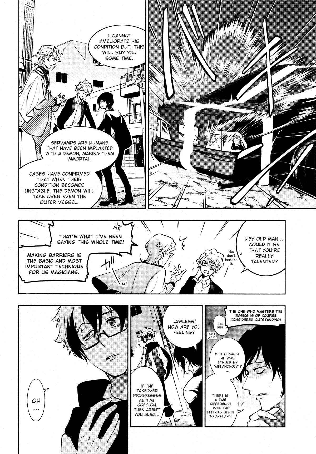 Servamp Chapter 114 - Page 18