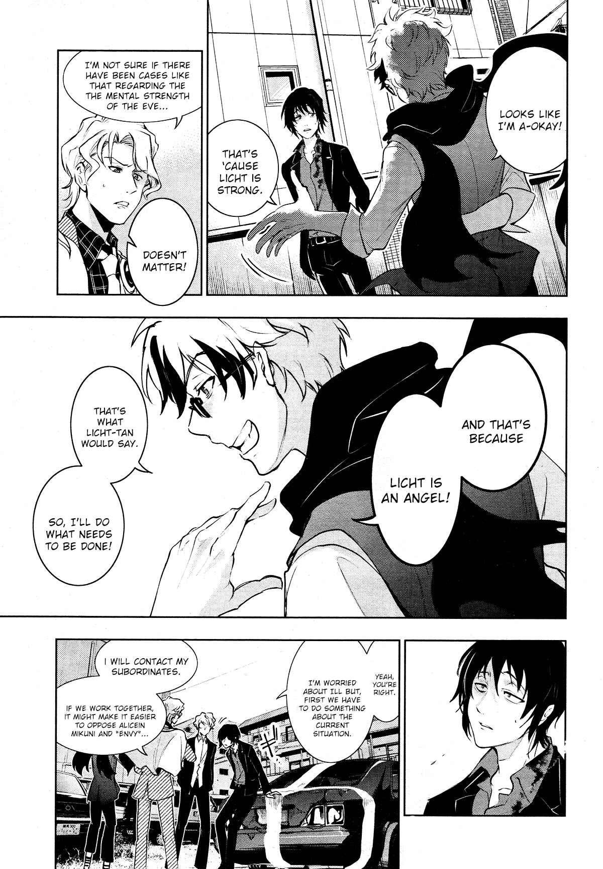 Servamp Chapter 114 - Page 19