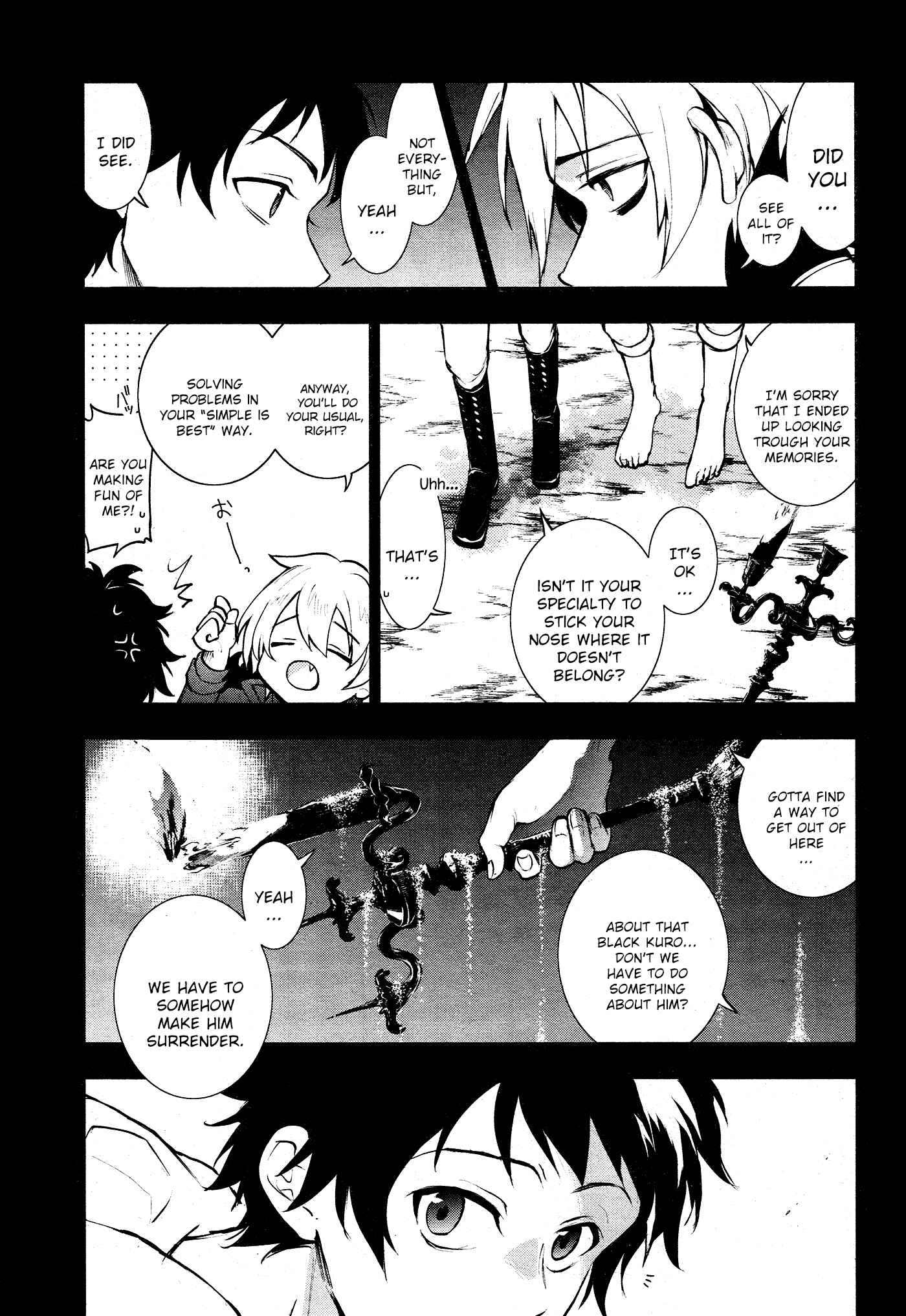 Servamp Chapter 114 - Page 3