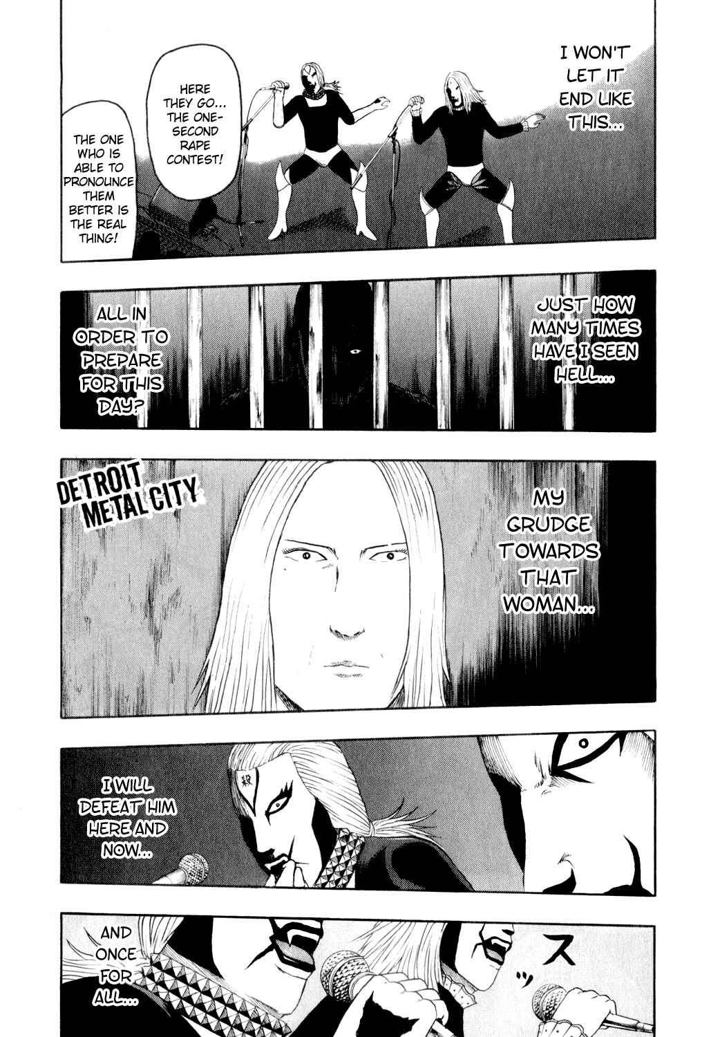 Detroit Metal City Chapter 74 - Page 1
